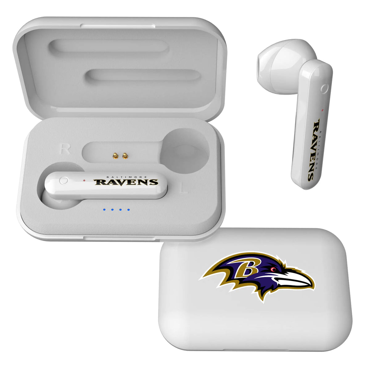 Baltimore Ravens Insignia Wireless TWS Earbuds