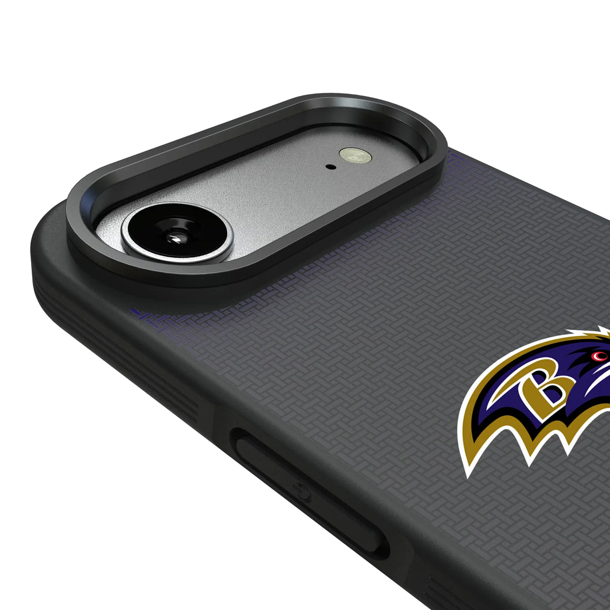 Baltimore Ravens Linen iPhone Bump Phone Case for Apple iPhone - Detail#Device_iPhone Air
