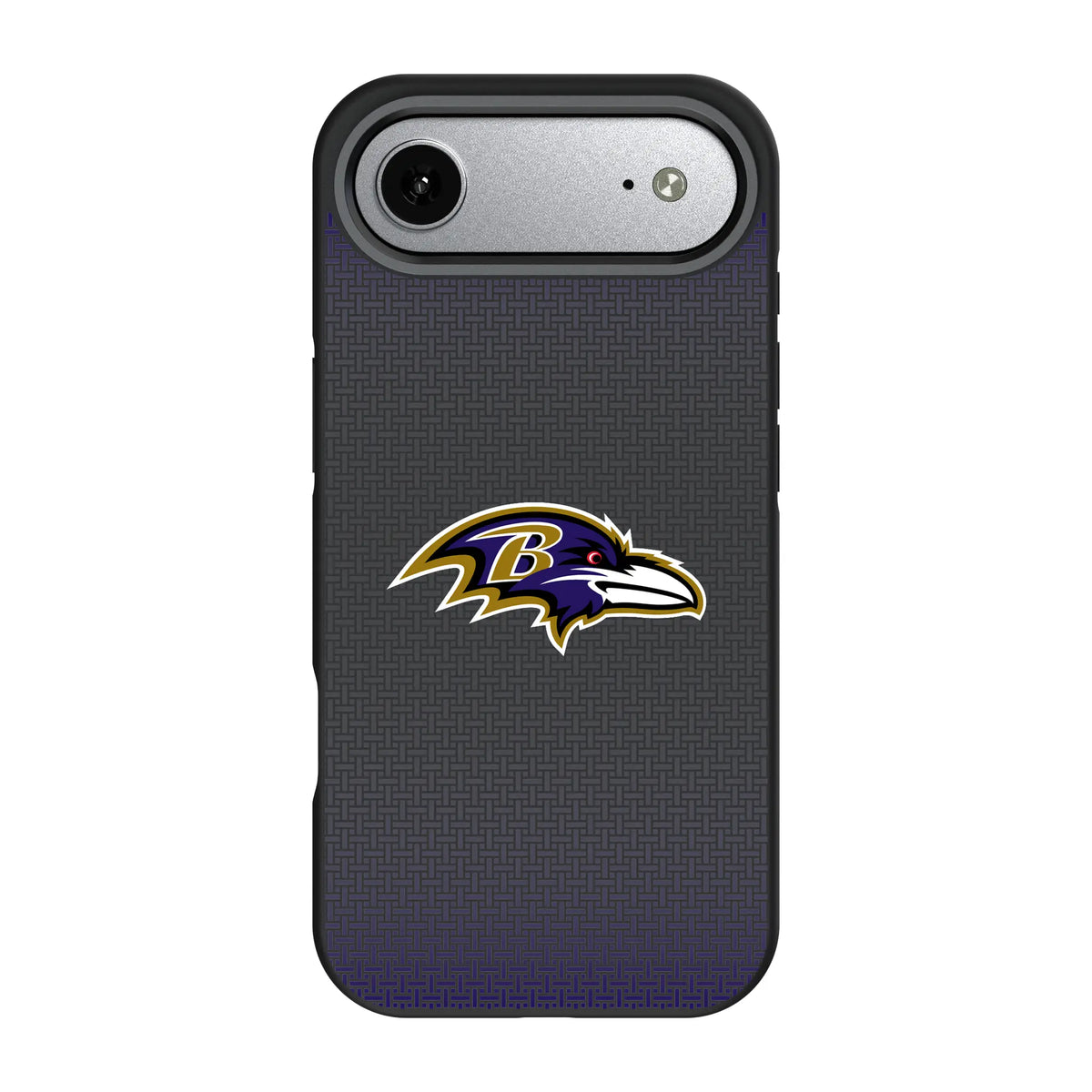 Baltimore Ravens Linen iPhone Bump Phone Case for Apple iPhone#Device_iPhone Air