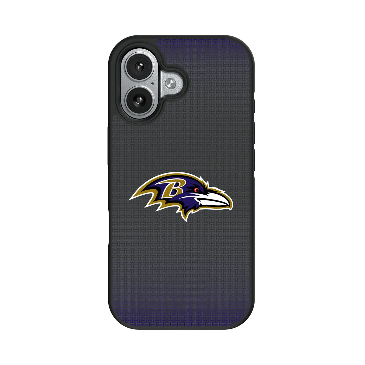 Baltimore Ravens Linen iPhone Bump Phone Case for Apple iPhone#Device_iPhone 17