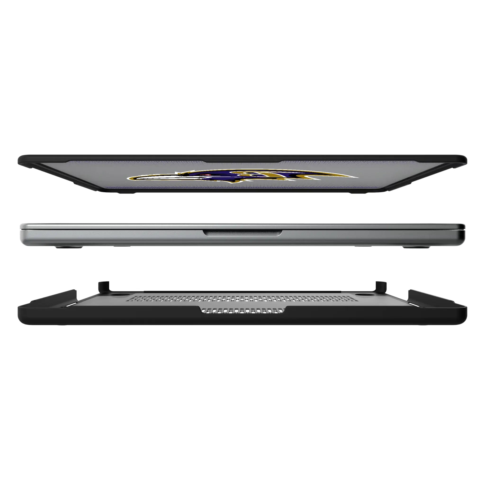 Baltimore Ravens Linen MacBook Laptop Case for Apple MacBook