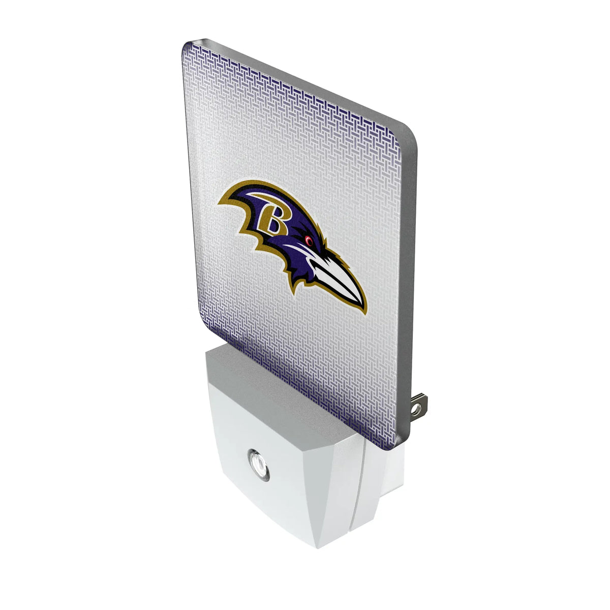 Baltimore Ravens Linen Night Light 2-Pack - Isometric View