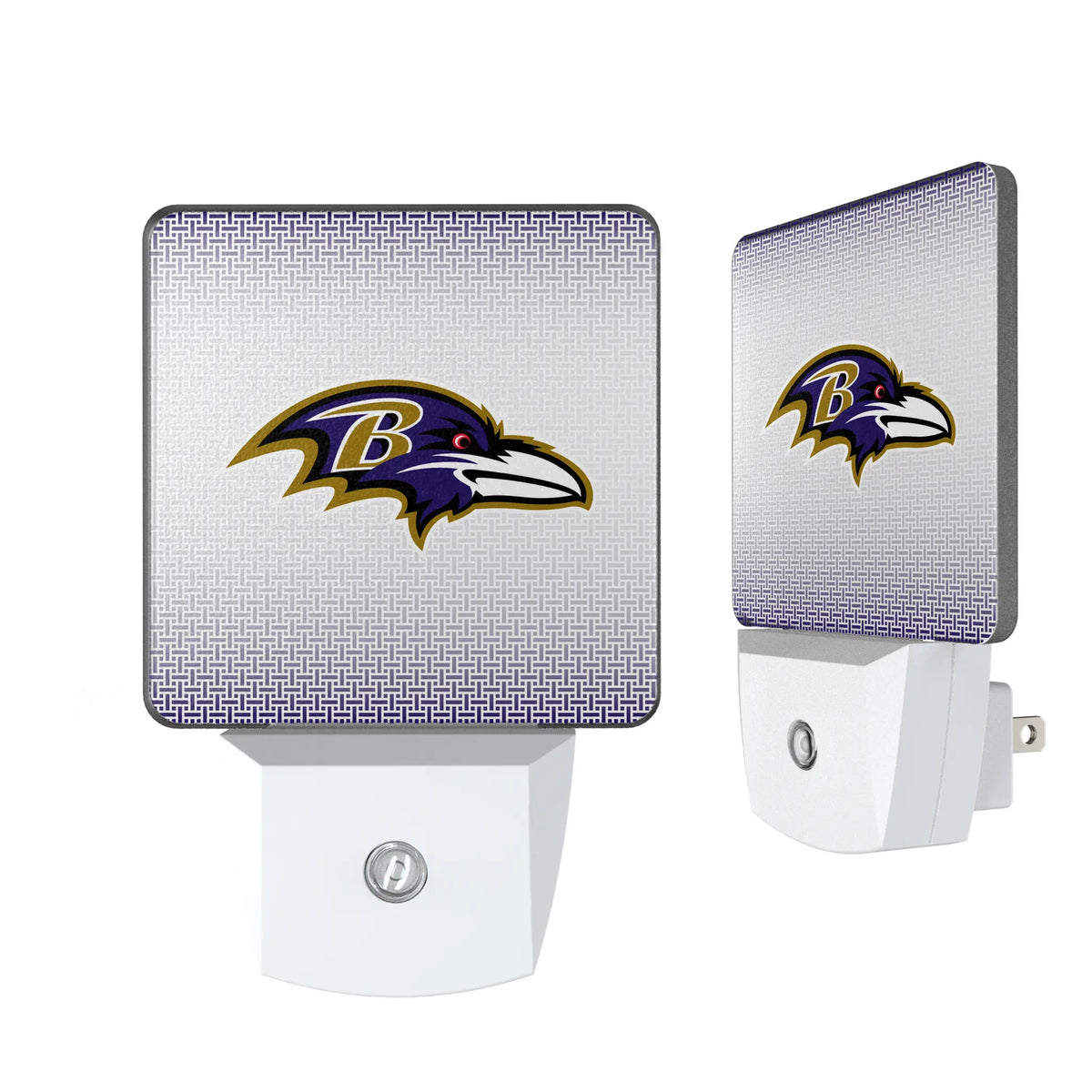 Baltimore Ravens Linen Night Light 2-Pack