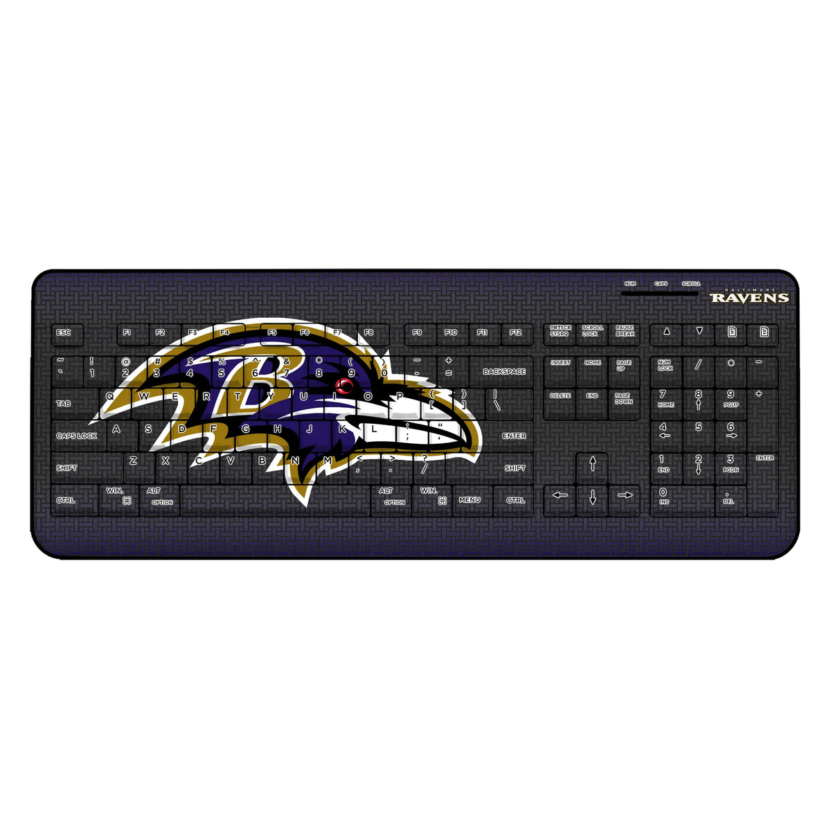 Baltimore Ravens Linen Wireless USB Keyboard