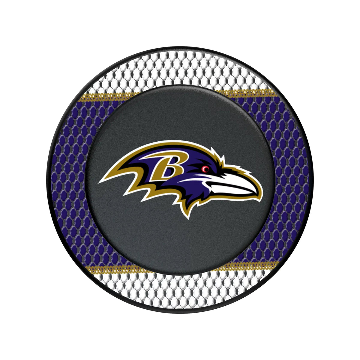 Baltimore Ravens Mesh Popsockets Round Magnetic