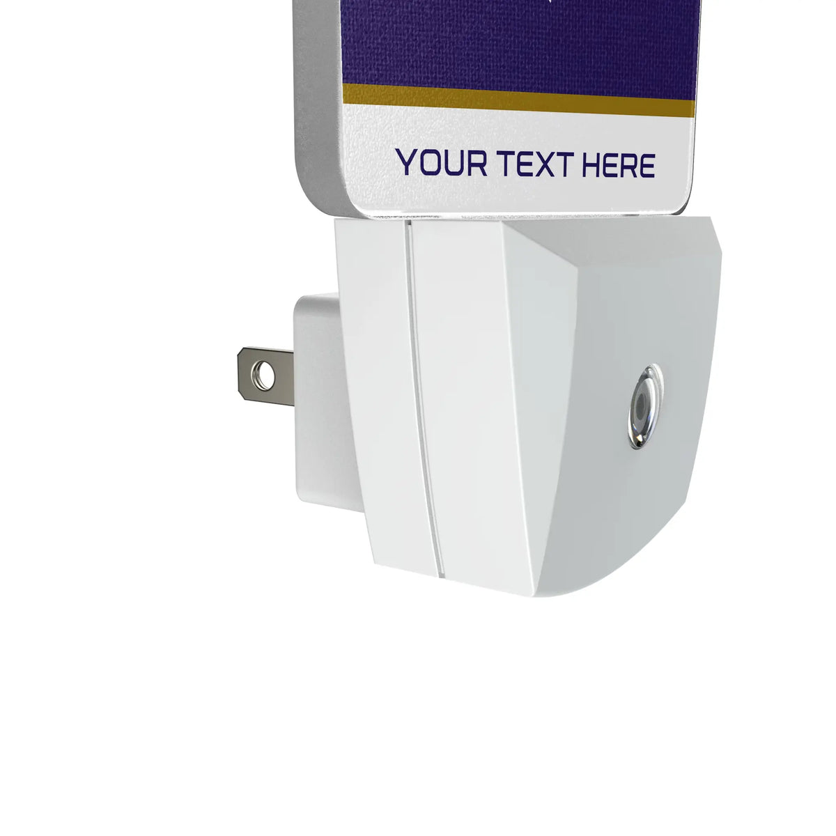 Baltimore Ravens Personalized Endzone Solid Night Light 2-Pack - Detail