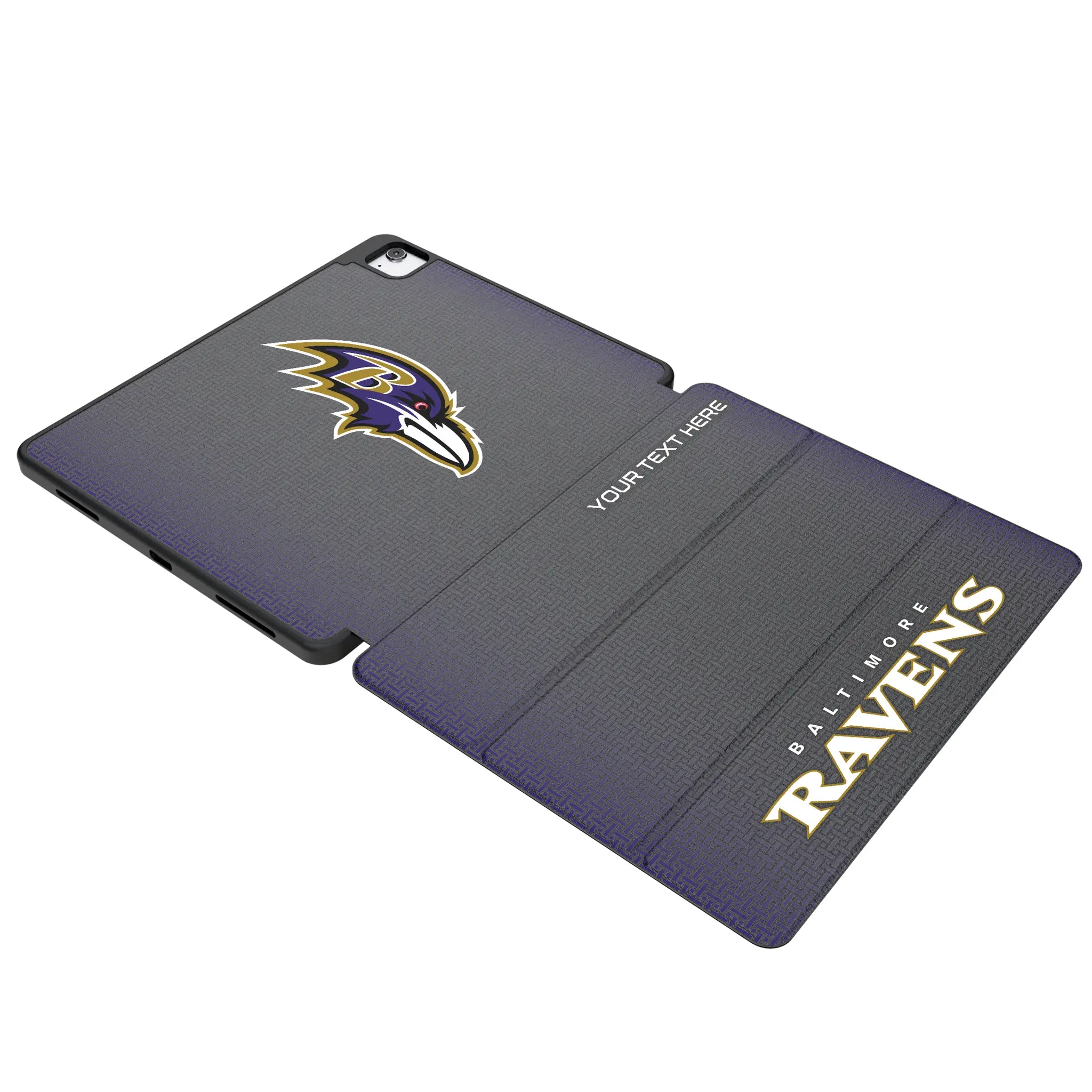 Baltimore Ravens Personalized Linen iPad Tablet Case for Apple iPad