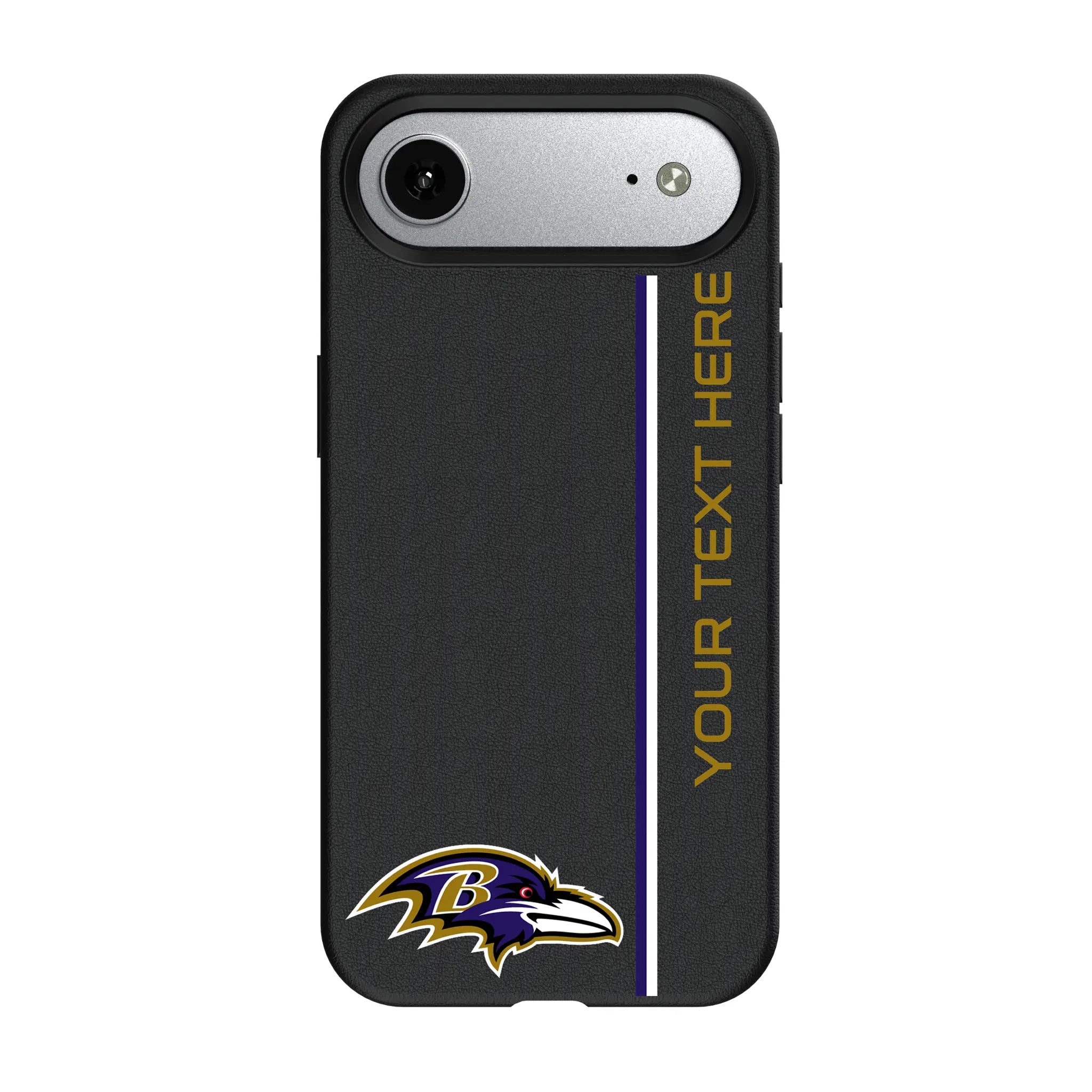Baltimore Ravens Personalized Sidebard iPhone MagSafe Compatible Phone Case for Apple iPhone#Device_iPhone Air