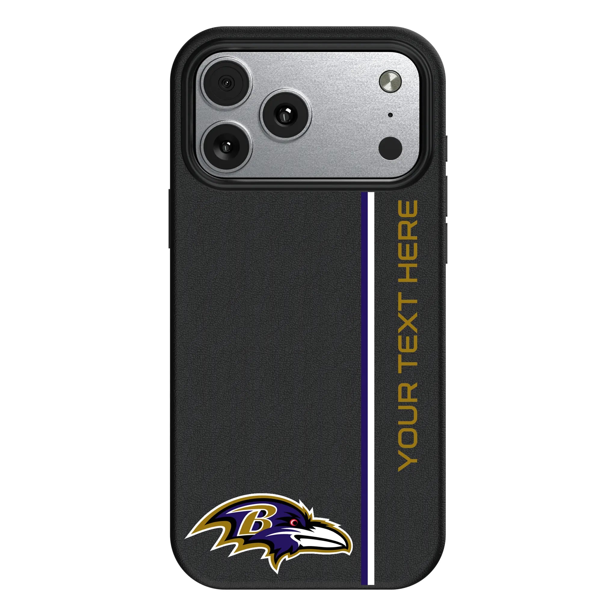 Baltimore Ravens Personalized Sidebard iPhone MagSafe Compatible Phone Case for Apple iPhone#Device_iPhone 17 Pro Max