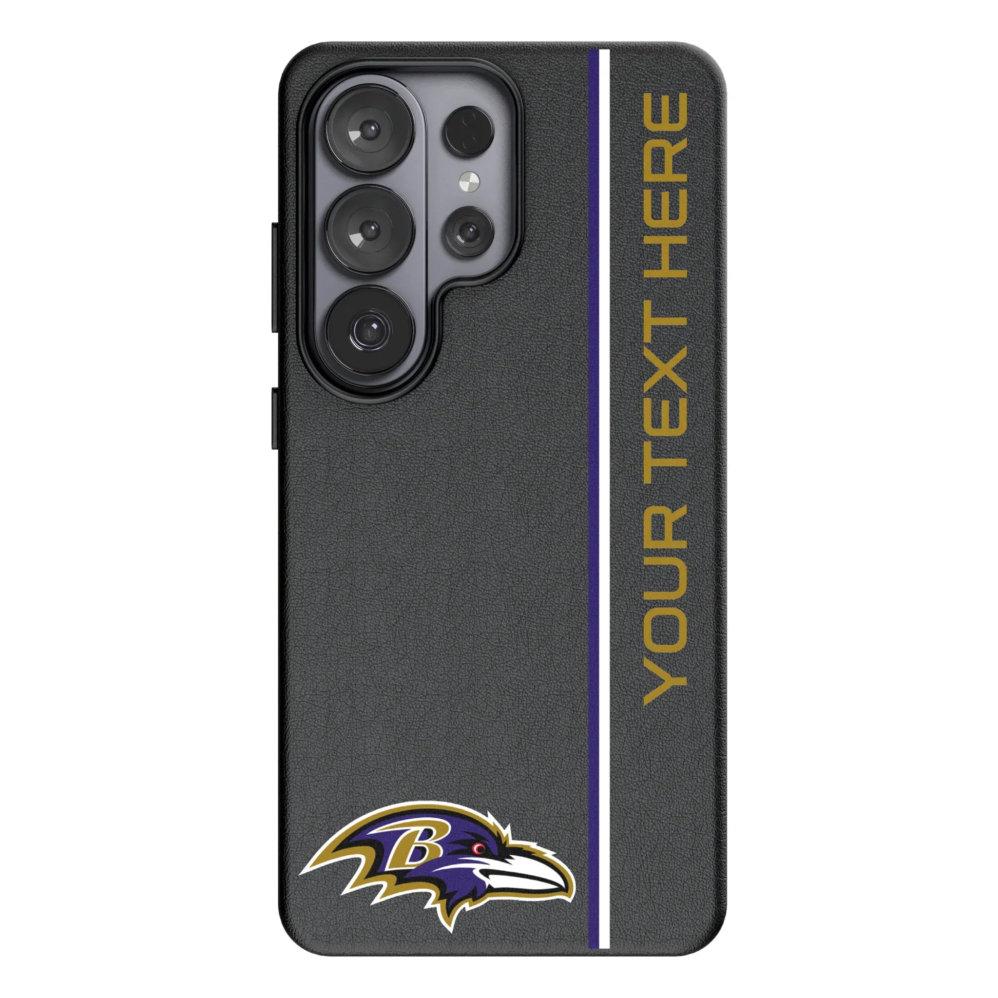 Baltimore Ravens Personalized Sidebard Galaxy MagSafe Compatible Phone Case for Samsung Galaxy#Device_Galaxy S26 Ultra