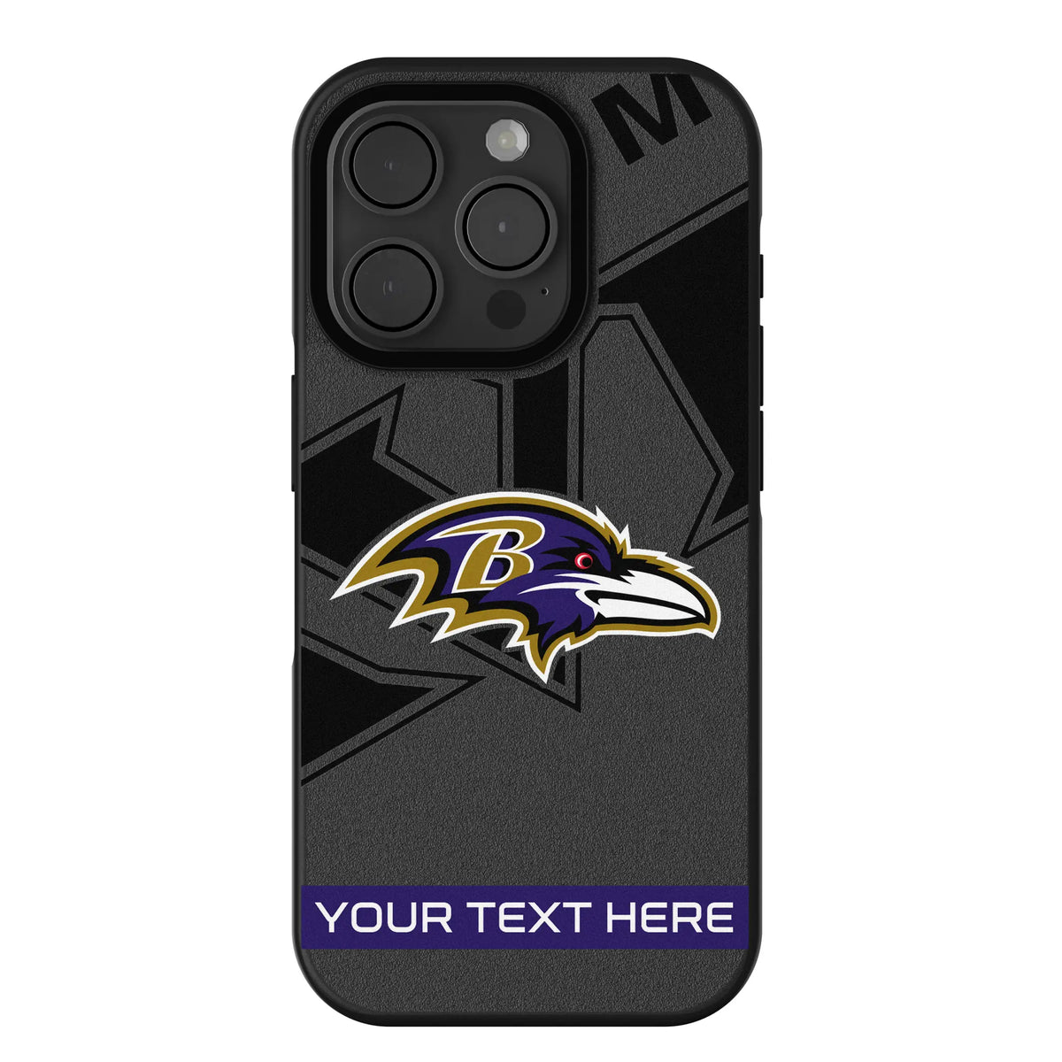 Baltimore Ravens Personalized Tilt iPhone Bump Phone Case for Apple iPhone