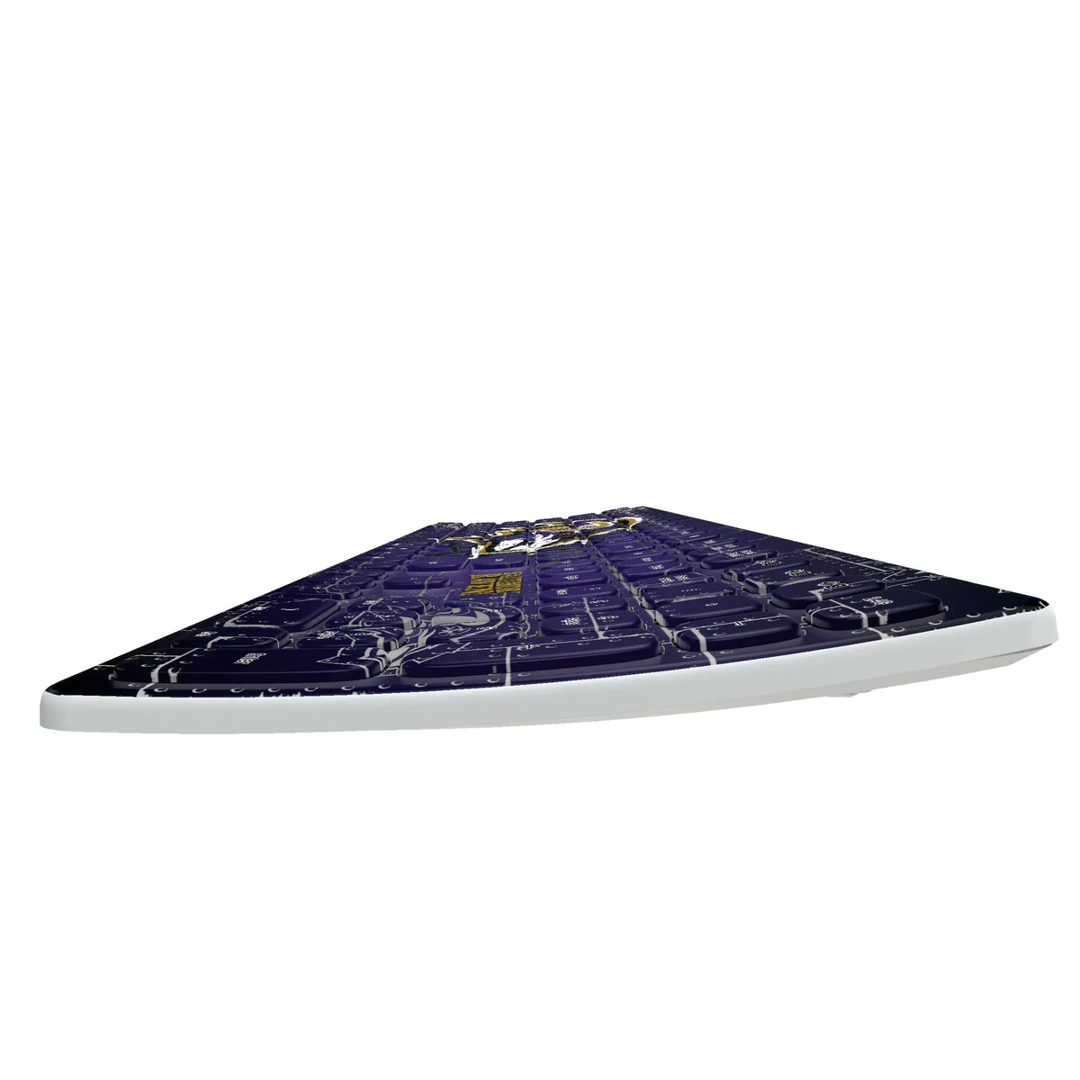 Baltimore Ravens Rivet KKB605 Curved Wireless Keyboard