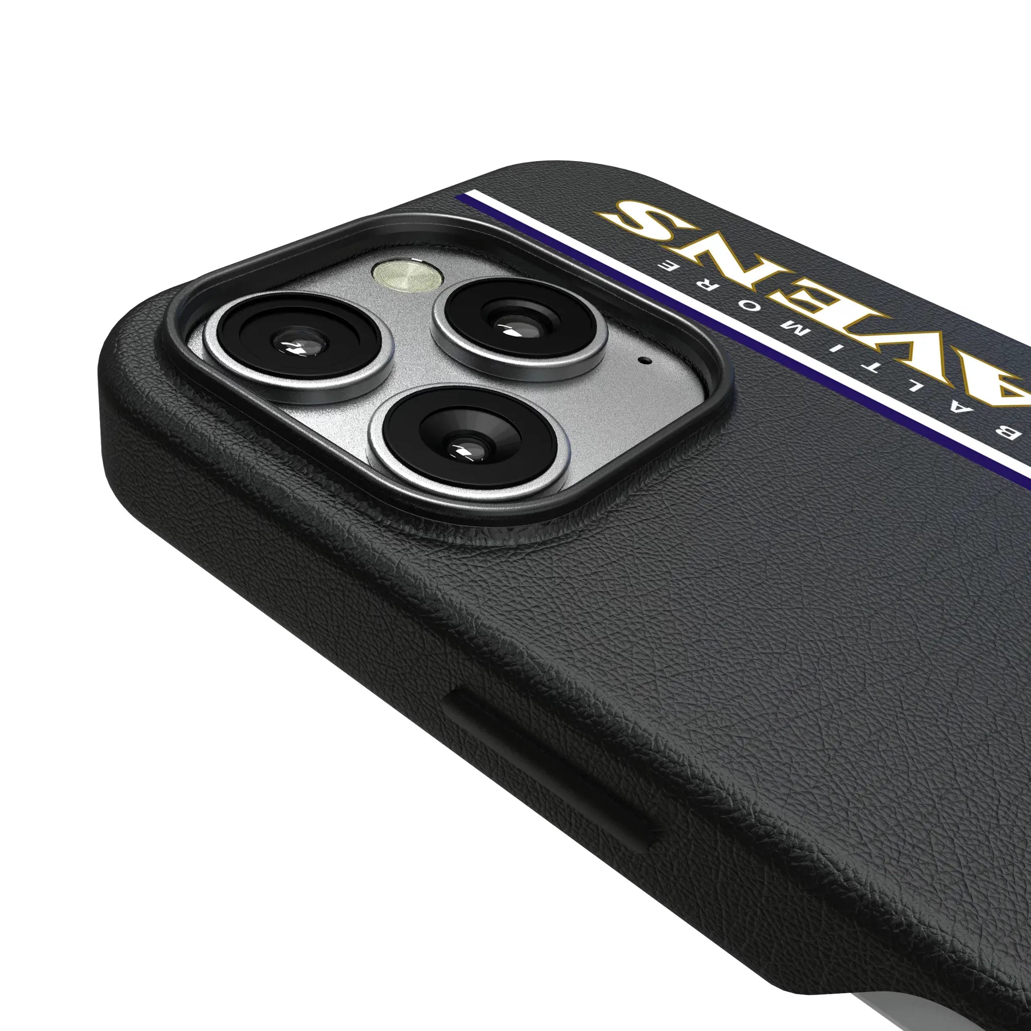 Baltimore Ravens Sidebar iPhone MagSafe Compatible Phone Case for Apple iPhone - Detail