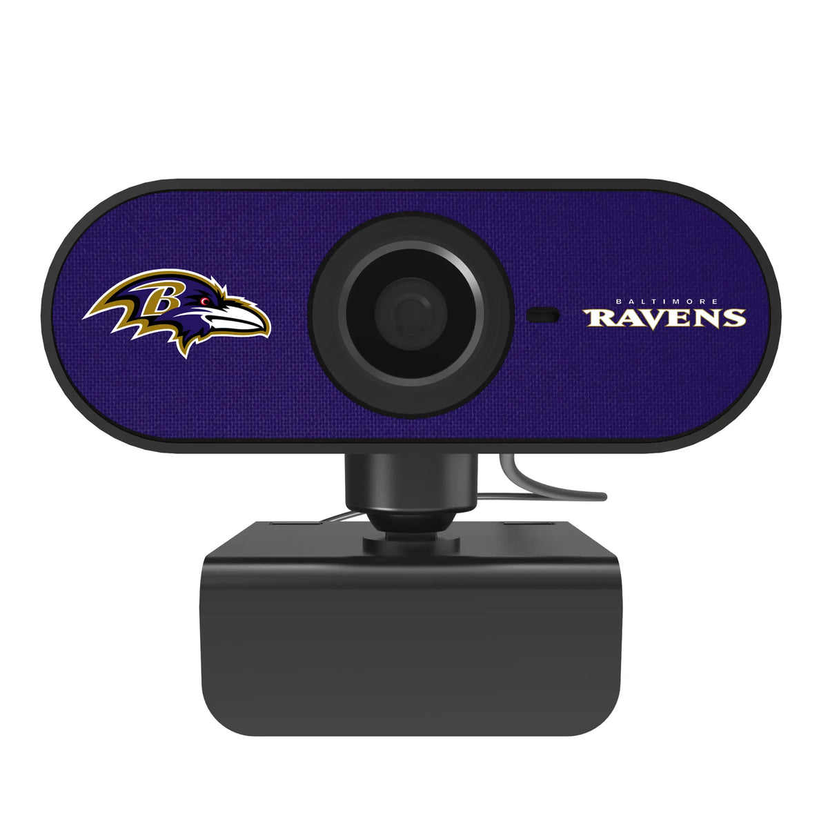 Baltimore Ravens Solid Webcam