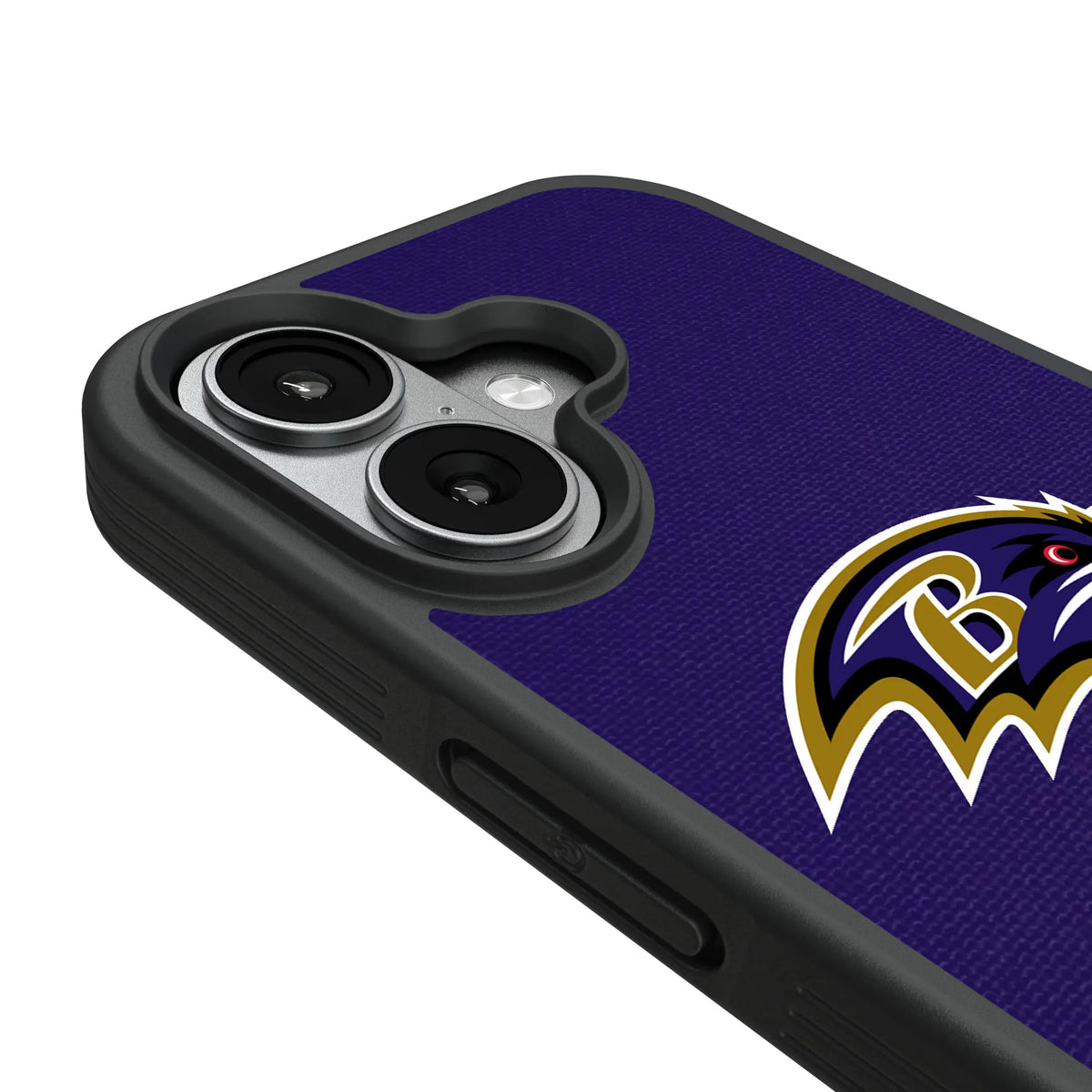 Baltimore Ravens Stripe iPhone Bump Phone Case for Apple iPhone - Detail#Device_iPhone 17
