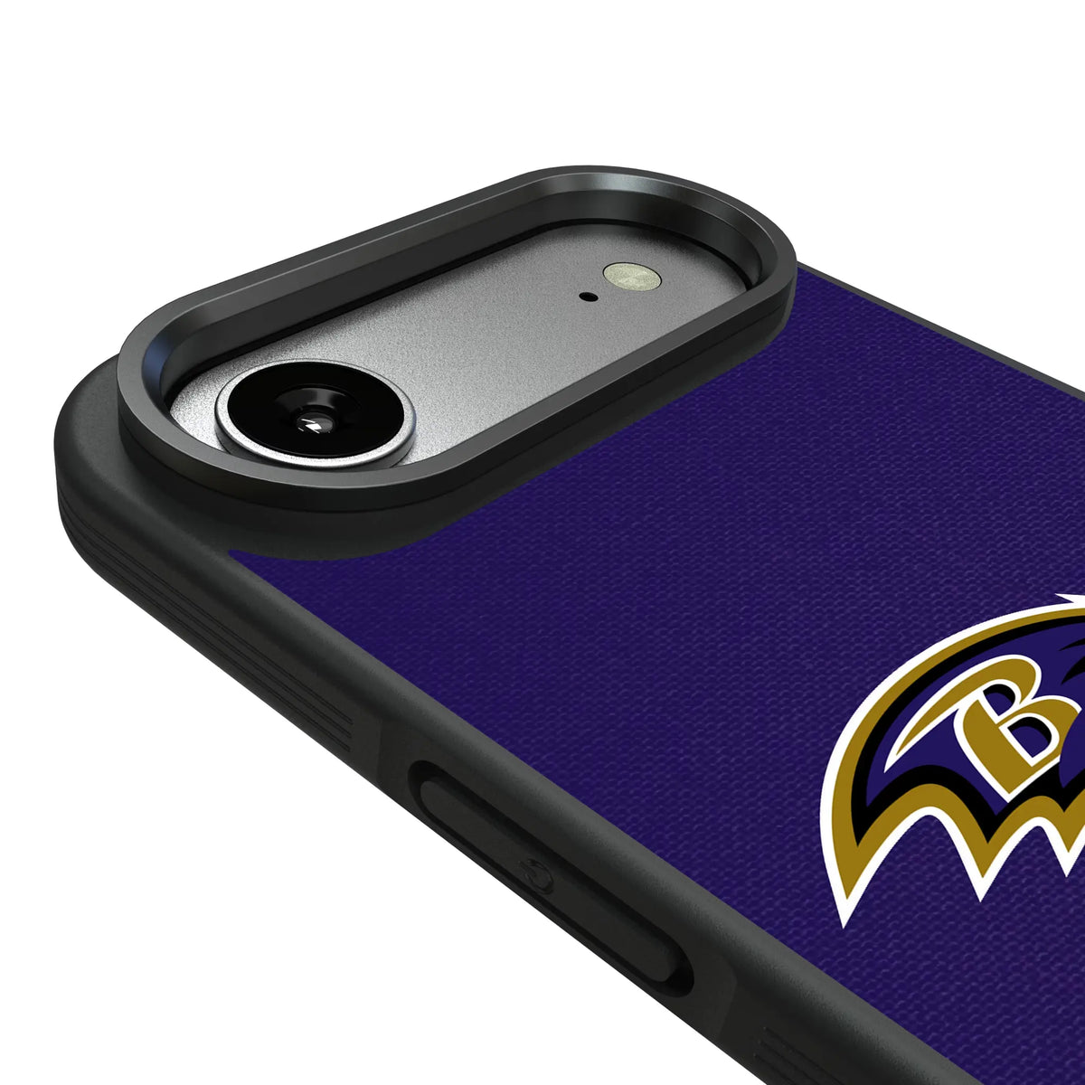 Baltimore Ravens Stripe iPhone Bump Phone Case for Apple iPhone - Detail#Device_iPhone Air