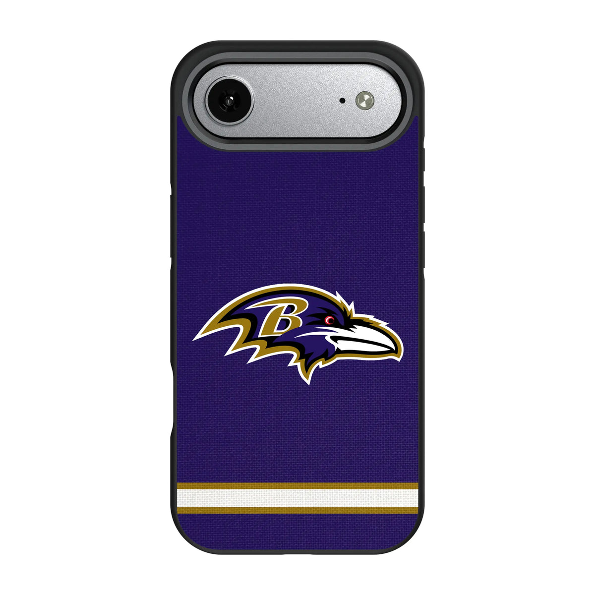 Baltimore Ravens Stripe iPhone Bump Phone Case for Apple iPhone#Device_iPhone Air