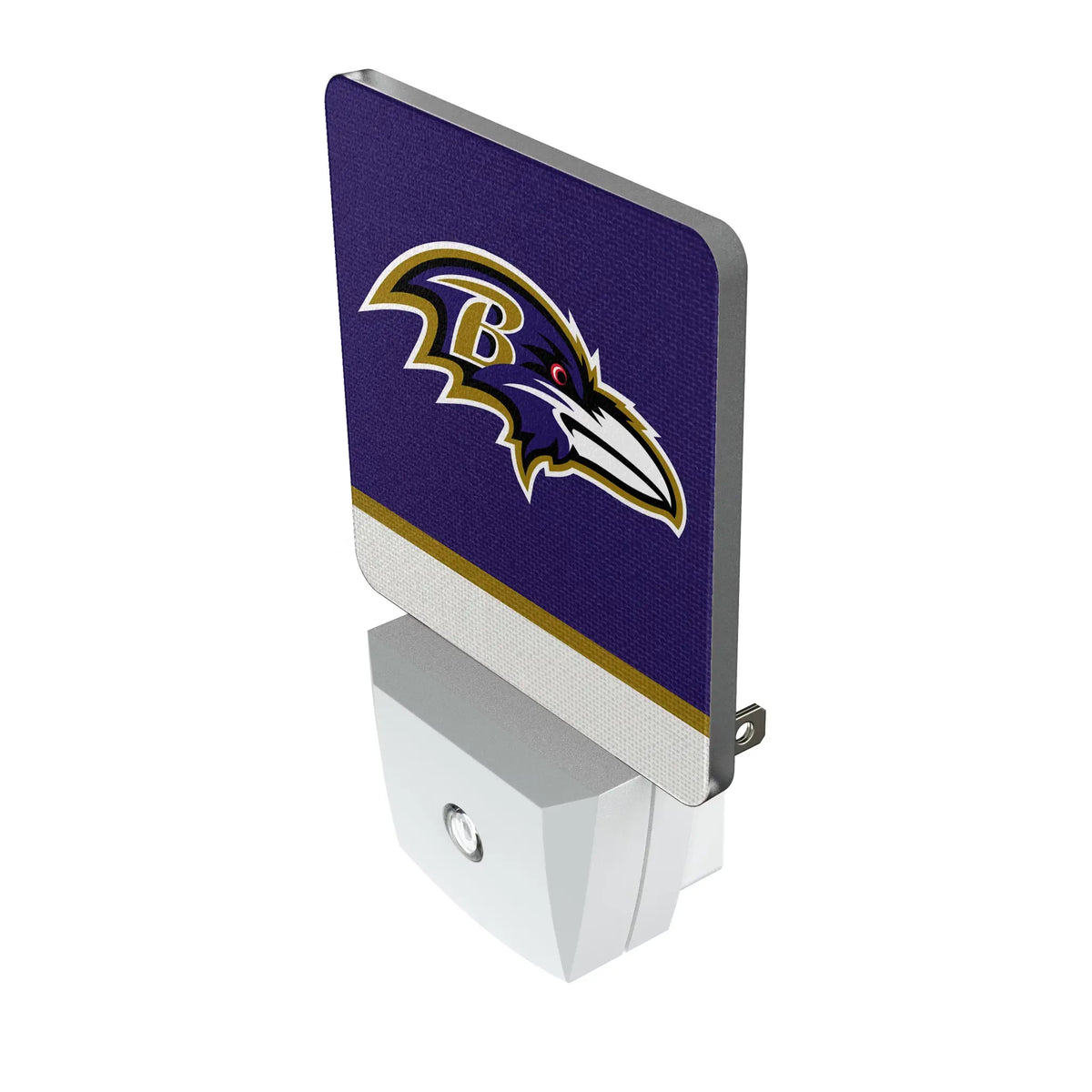 Baltimore Ravens Stripe Night Light 2-Pack - Isometric View