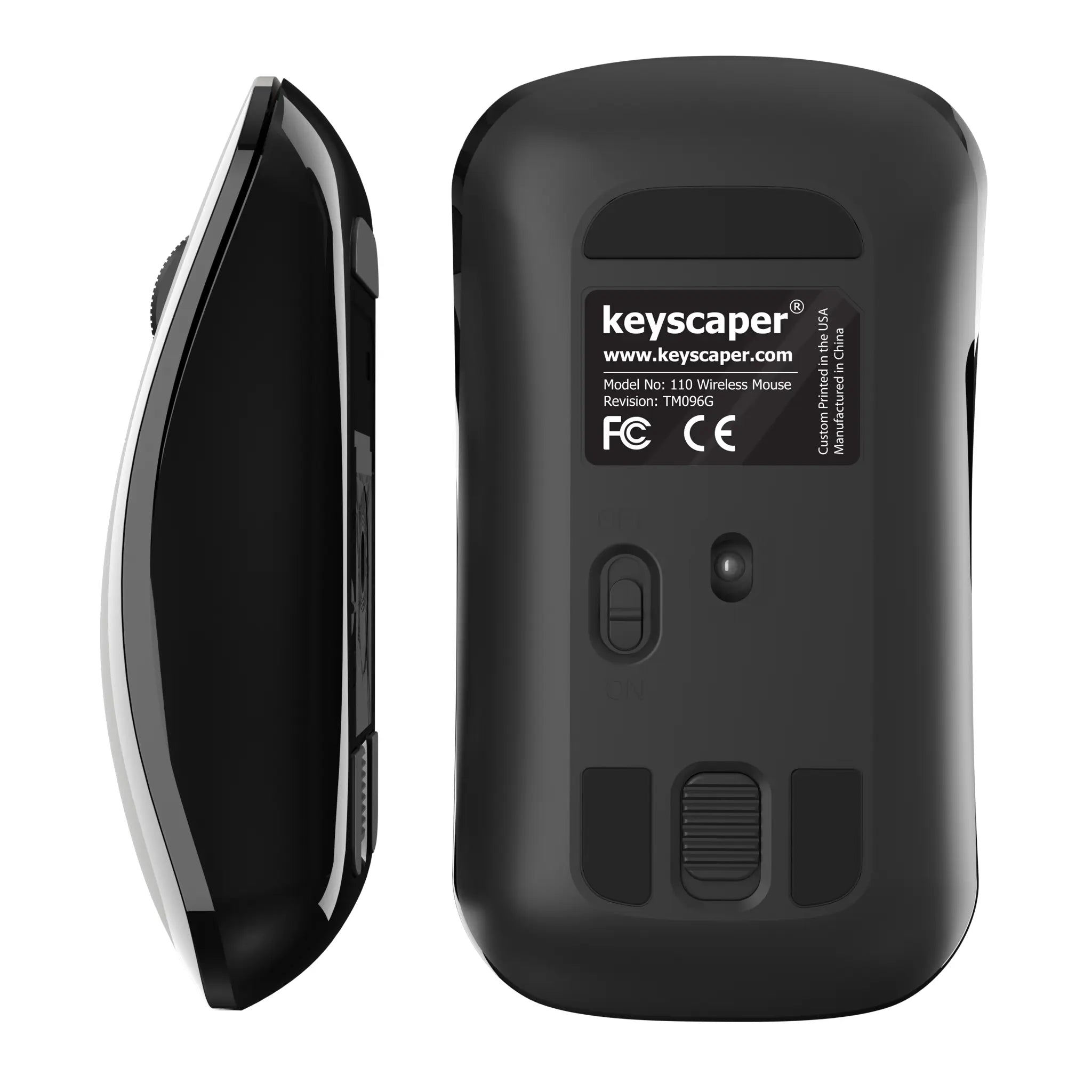 Baltimore Ravens Stripe Wireless Mouse