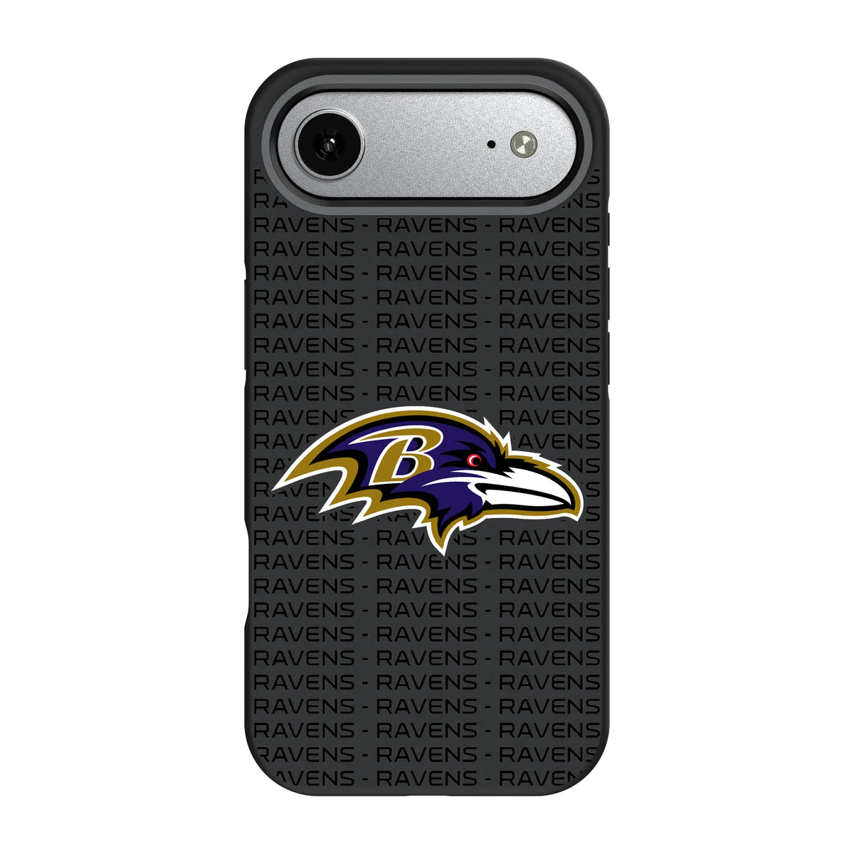 Baltimore Ravens Text Backdrop iPhone Bump Phone Case for Apple iPhone#Device_iPhone Air