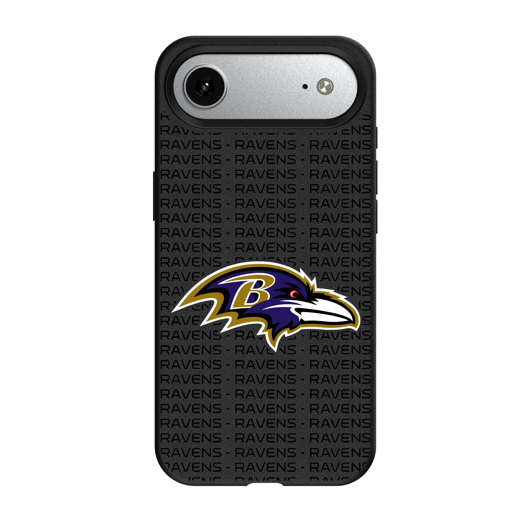 Baltimore Ravens Text Backdrop iPhone MagSafe Compatible Phone Case for Apple iPhone#Device_iPhone Air