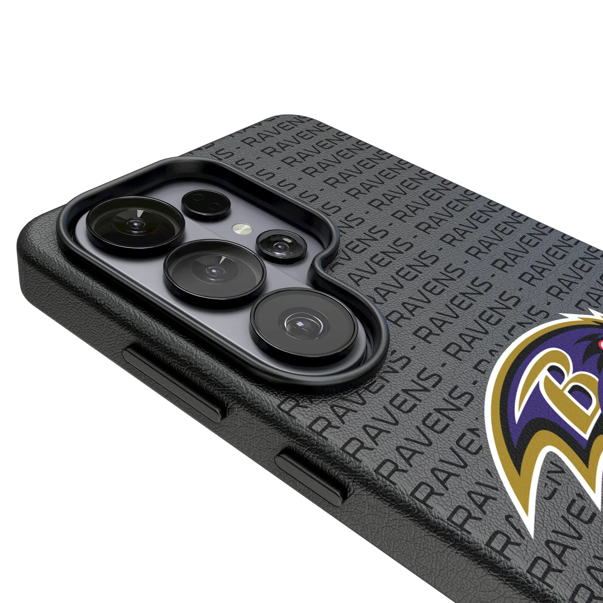 Baltimore Ravens Text Backdrop Galaxy MagSafe Compatible Phone Case for Samsung Galaxy - Detail#Device_Galaxy S26 Ultra