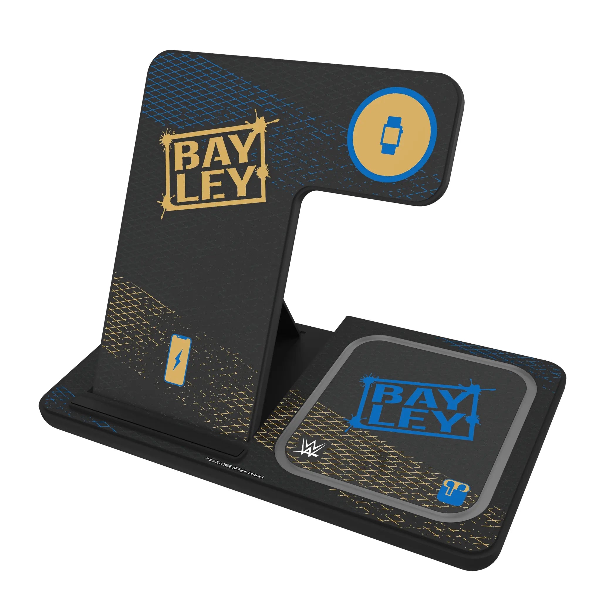 Bayley Steel 3 in 1 Charging Station