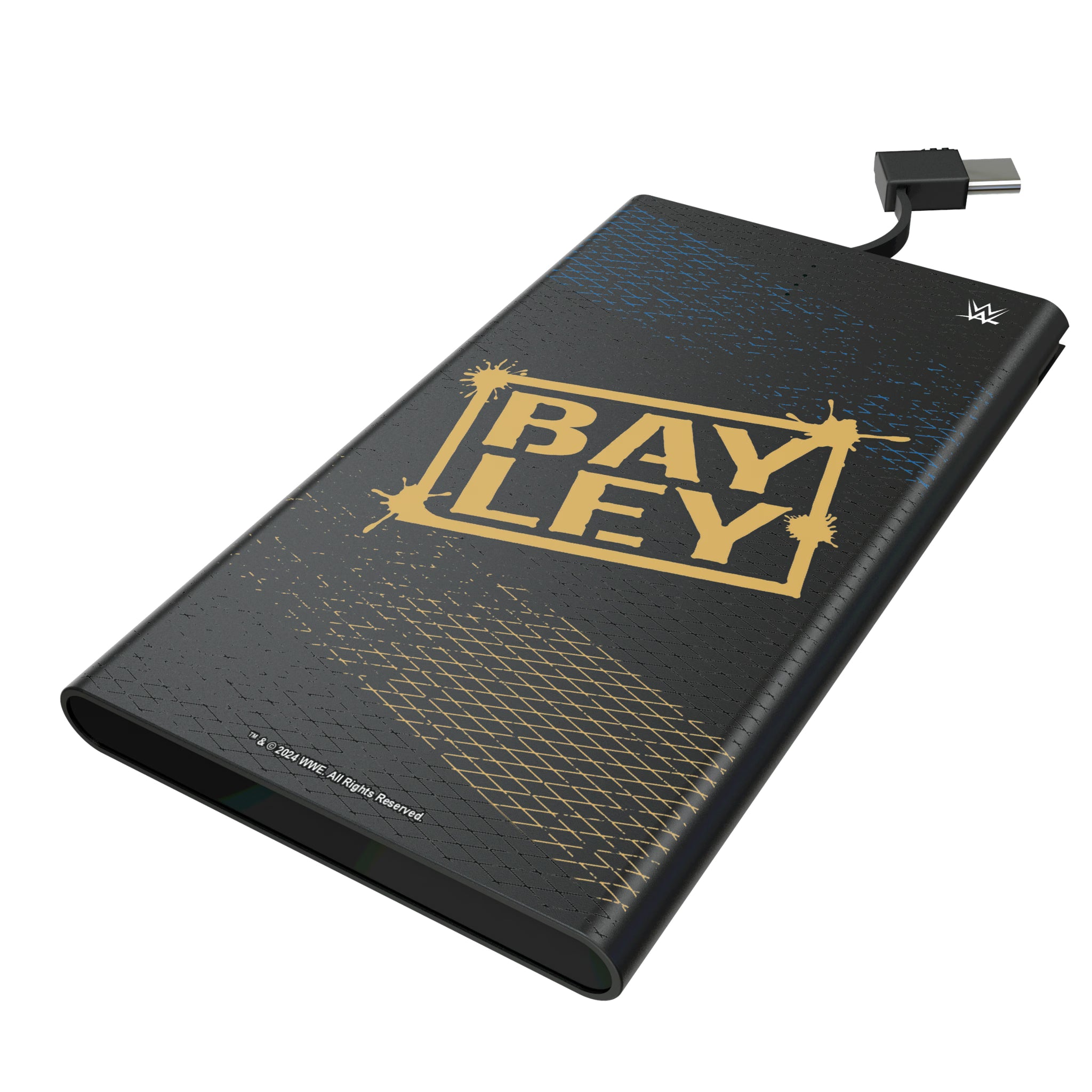 Bayley Steel 5000mAh Flat Powerbank