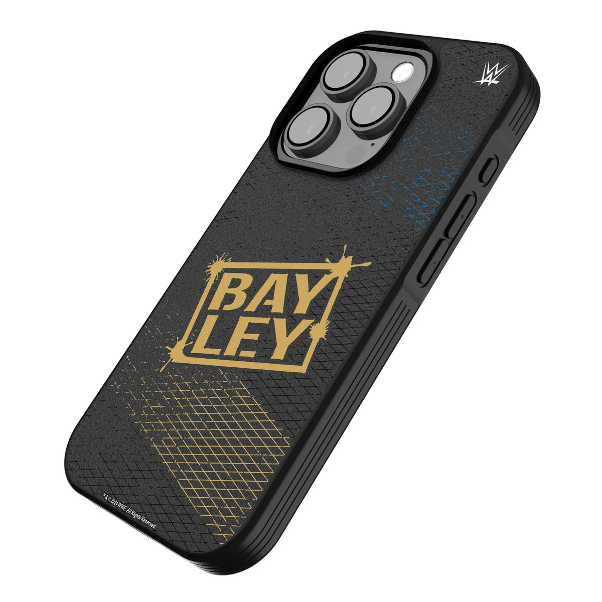 Bayley Steel iPhone Bump Phone Case for Apple iPhone - Isometric View