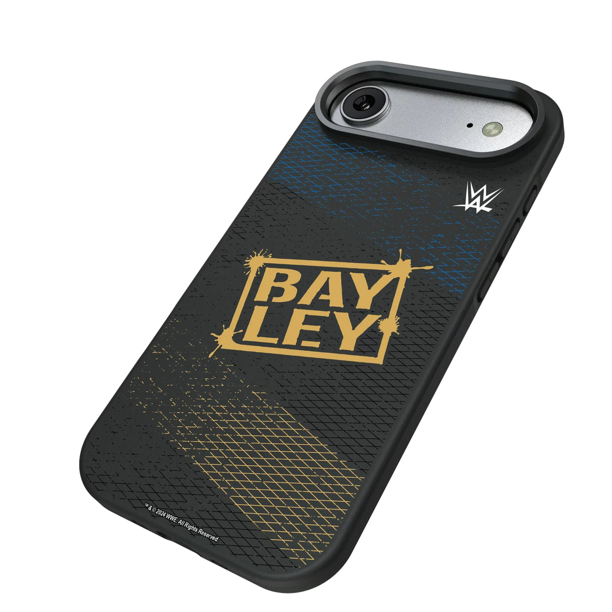 Bayley Steel iPhone Bump Phone Case for Apple iPhone - Isometric View#Device_iPhone Air