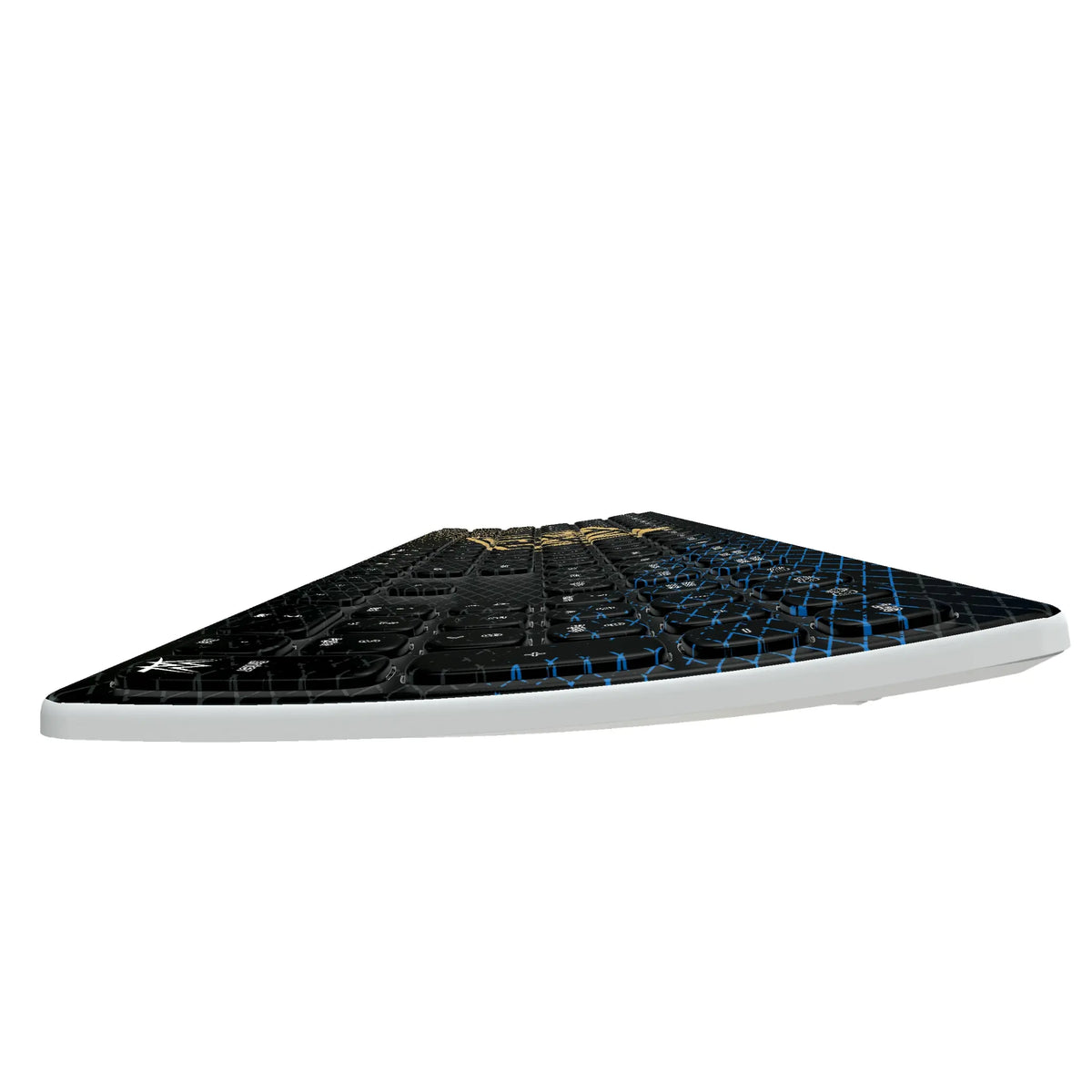 Bayley Steel KKB605 Curved Wireless Keyboard