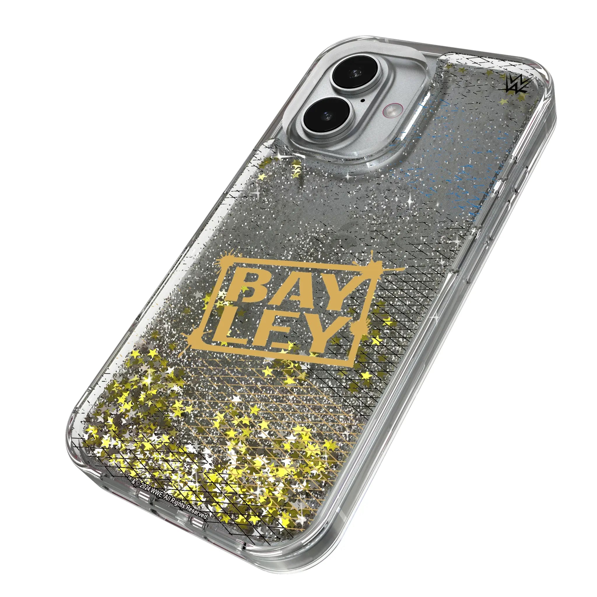 Bayley Steel iPhone Glitter Phone Case for Apple iPhone - Isometric View