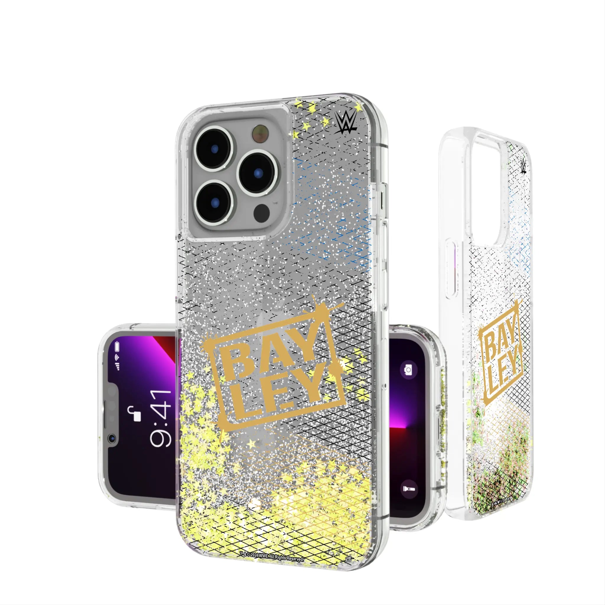 Bayley Steel iPhone Glitter Phone Case for Apple iPhone