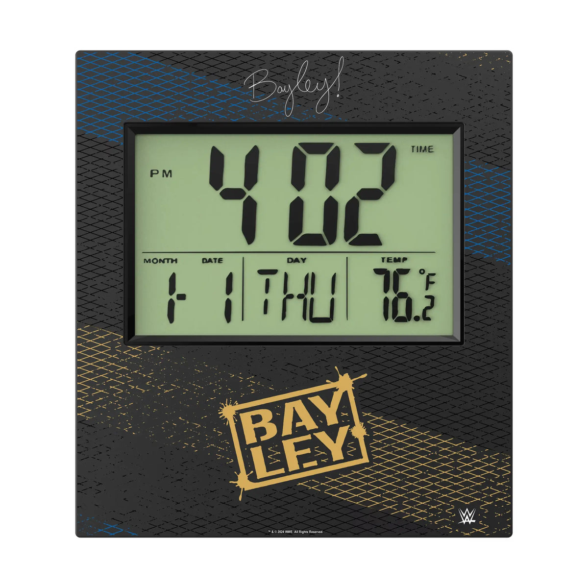 Bayley Steel Wall Clock