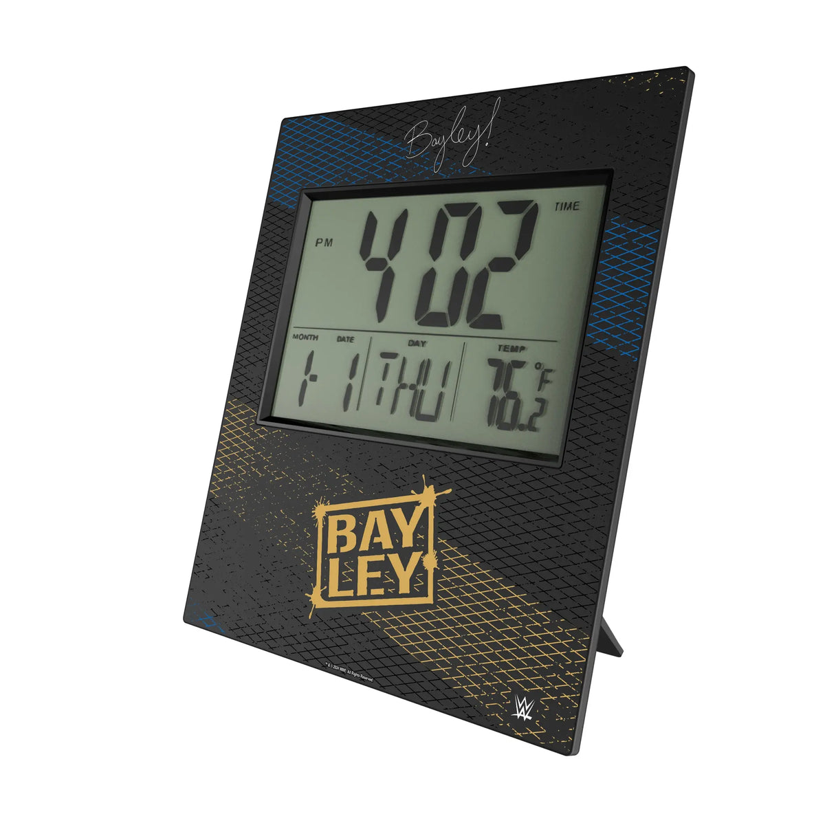 Bayley Steel Wall Clock