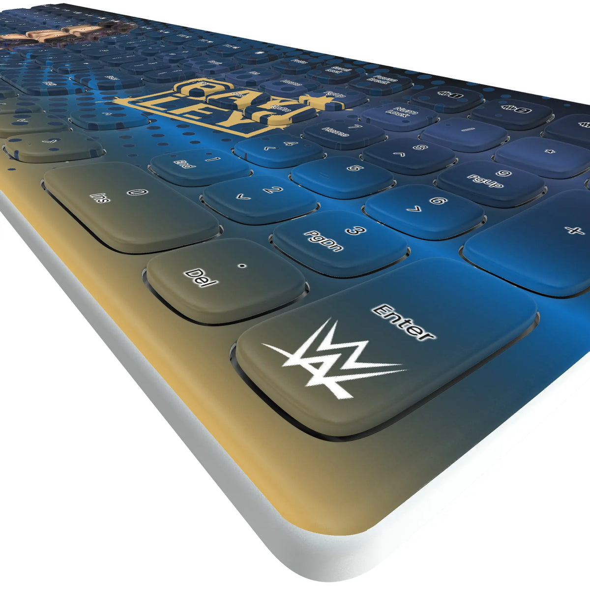 Bayley Superstar KKB605 Curved Wireless Keyboard - Detail