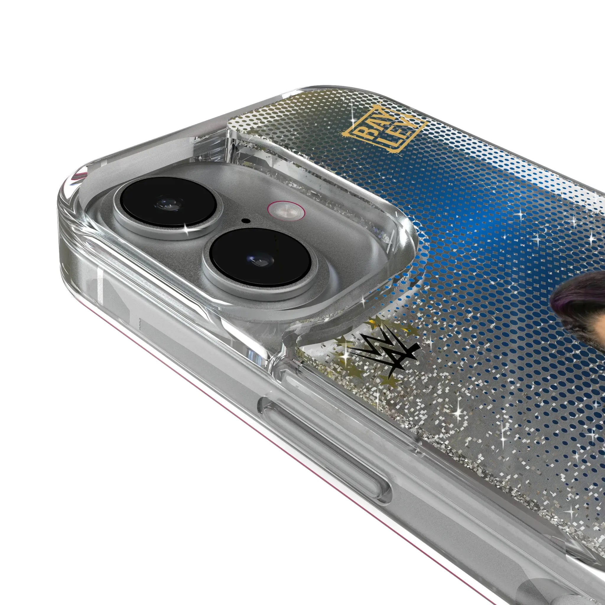 Bayley Superstar iPhone Glitter Phone Case for Apple iPhone - Detail
