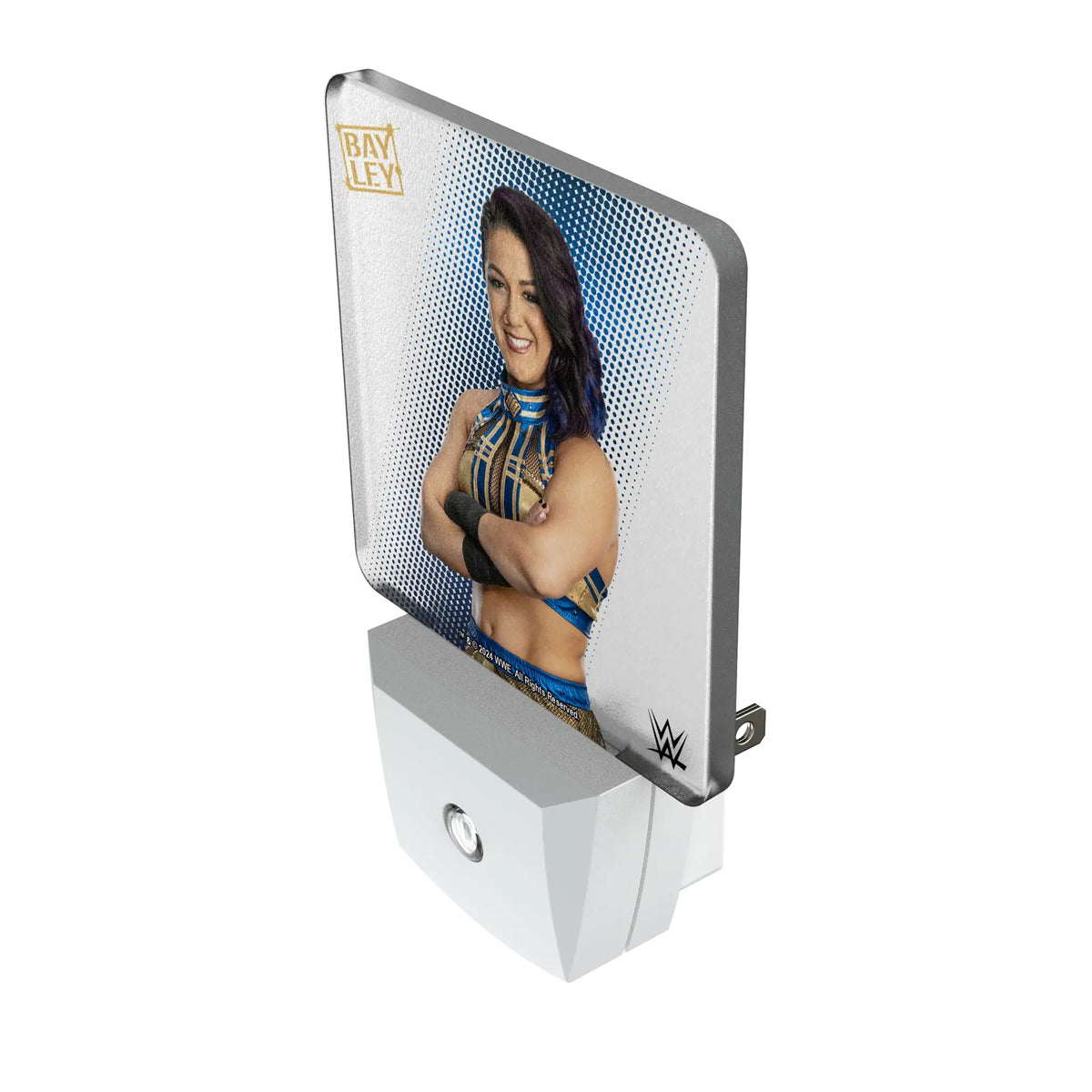 Bayley Superstar Night Light 2-Pack - Isometric View