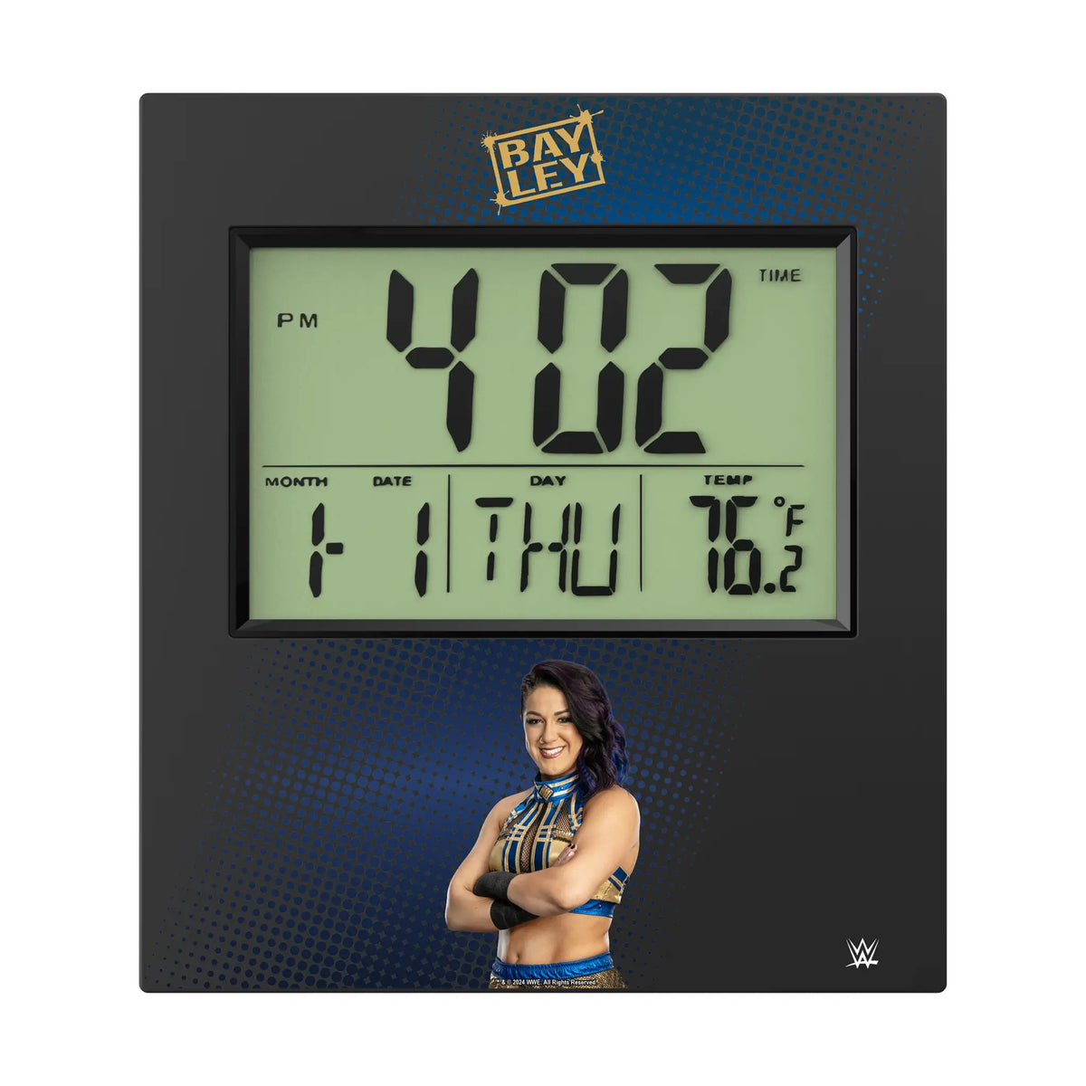 Bayley Superstar Wall Clock