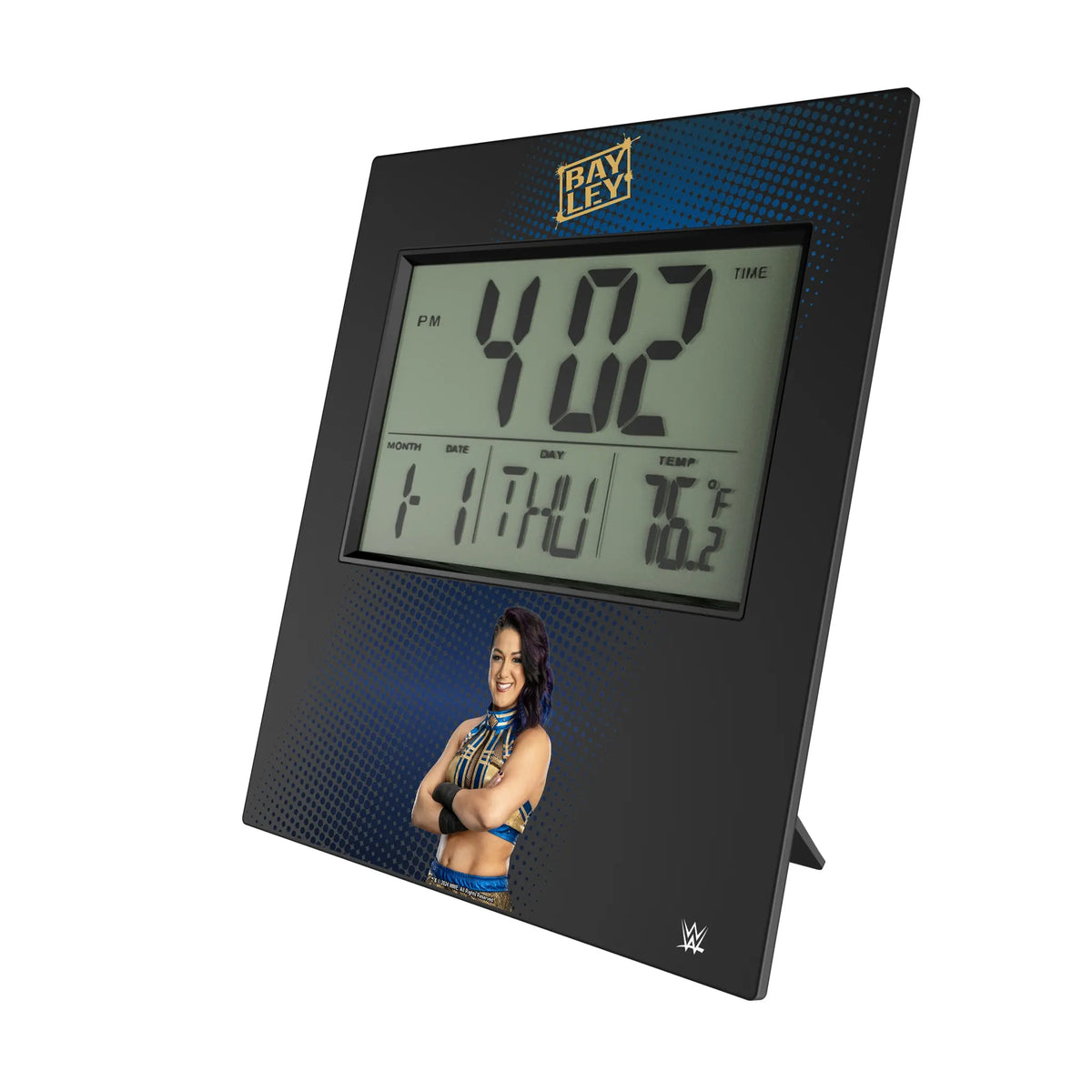 Bayley Superstar Wall Clock