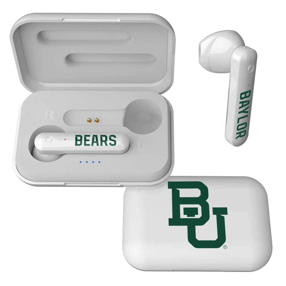 Baylor University Bears Insignia Wireless TWS Earbuds