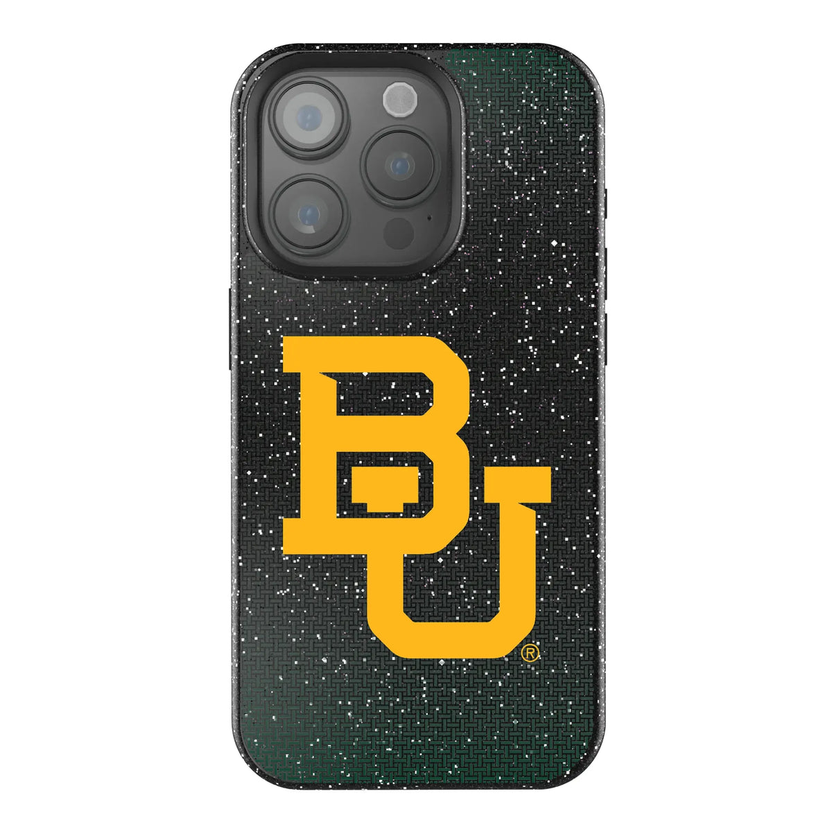 Baylor University Bears Linen iPhone Bling Phone Case for Apple iPhone