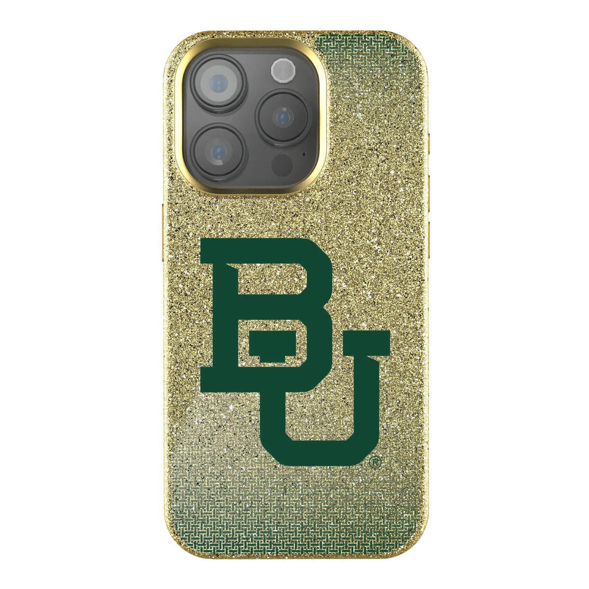 Baylor University Bears Linen iPhone Bling Phone Case for Apple iPhone
