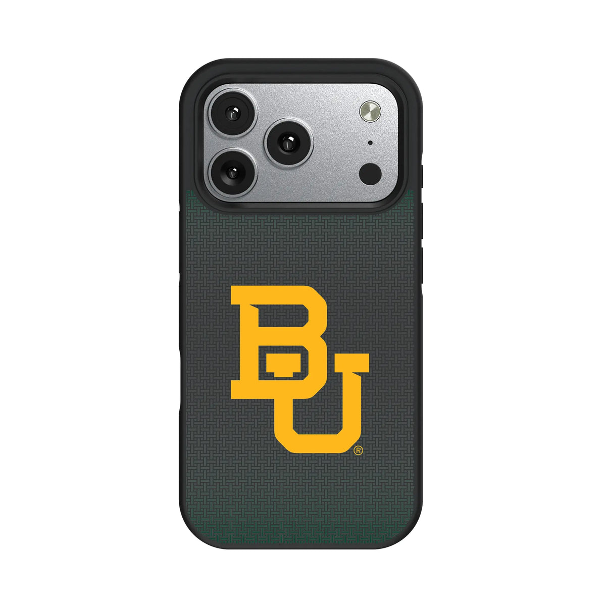 Baylor University Bears Linen iPhone Bump Phone Case for Apple iPhone#Device_iPhone 17 Pro