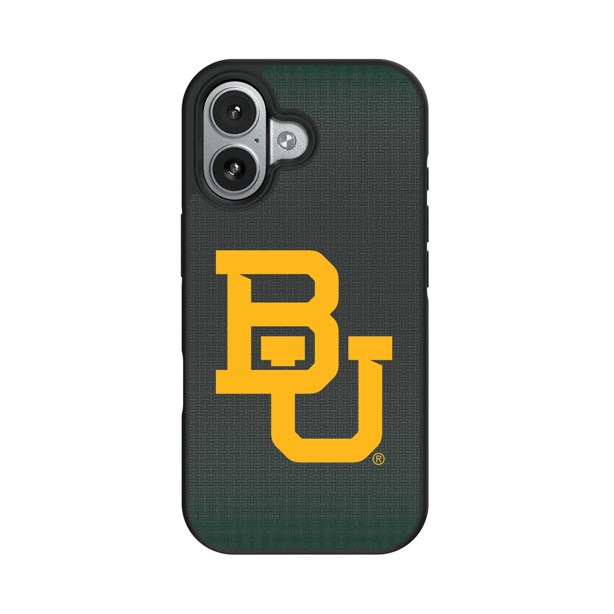 Baylor University Bears Linen iPhone Bump Phone Case for Apple iPhone#Device_iPhone 17