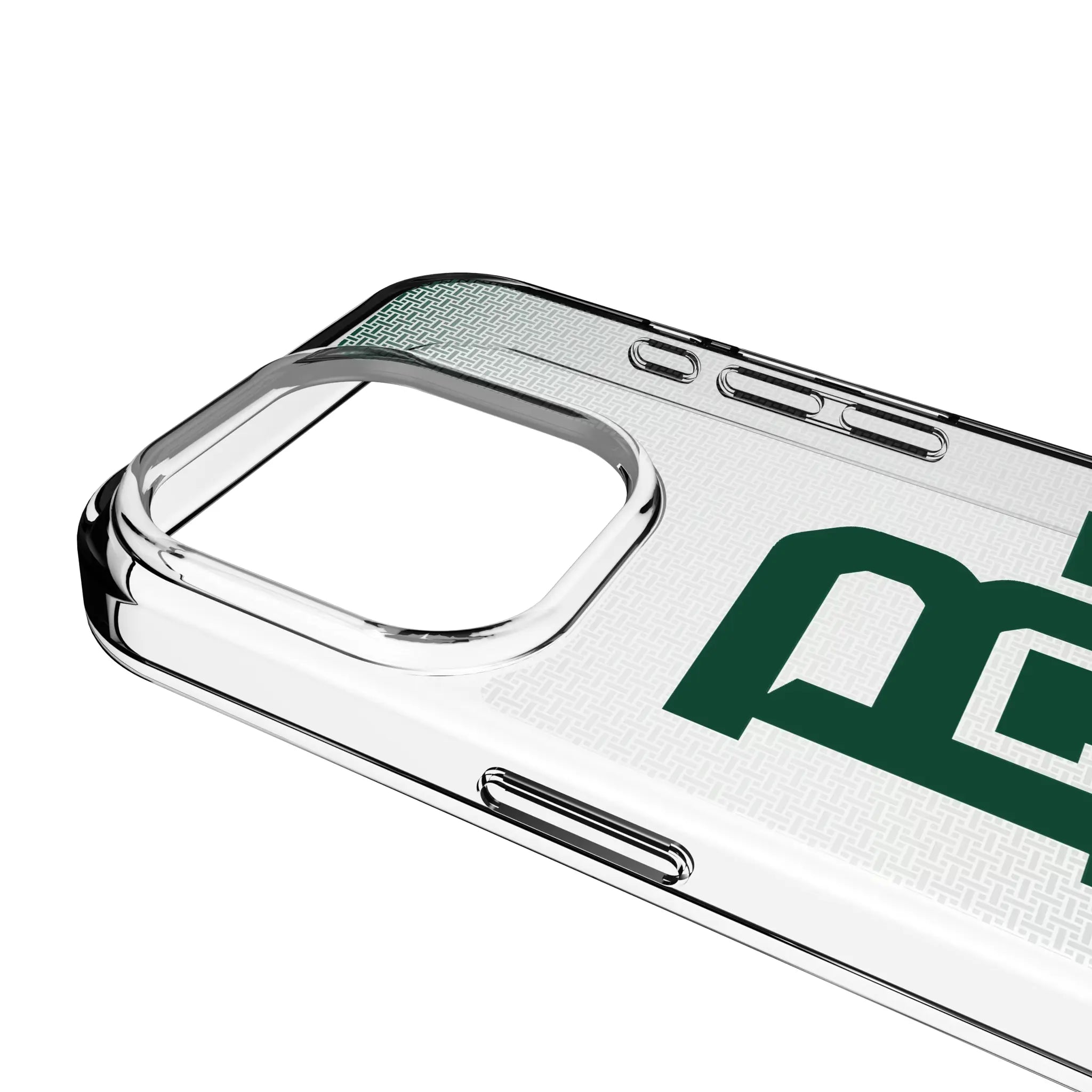 Baylor University Bears Linen iPhone Clear Phone Case for Apple iPhone - Detail