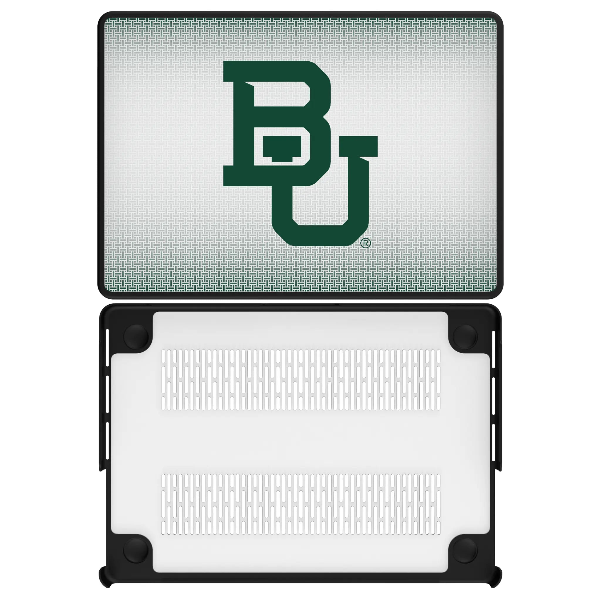 Baylor University Bears Linen MacBook Laptop Case for Apple MacBook