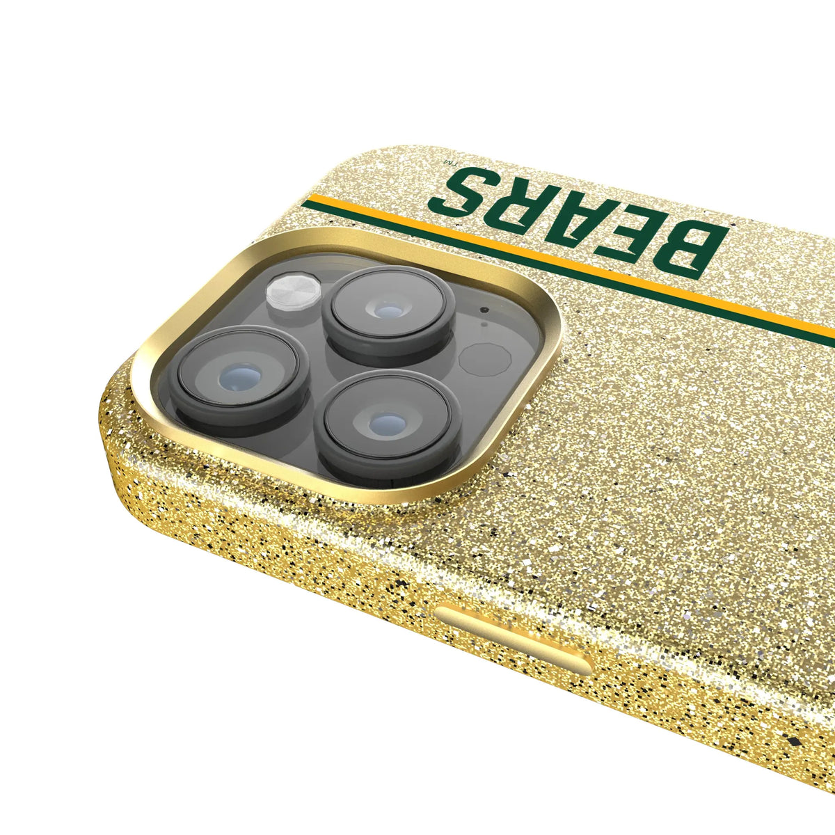 Baylor University Bears Sidebar iPhone Bling Phone Case for Apple iPhone - Detail