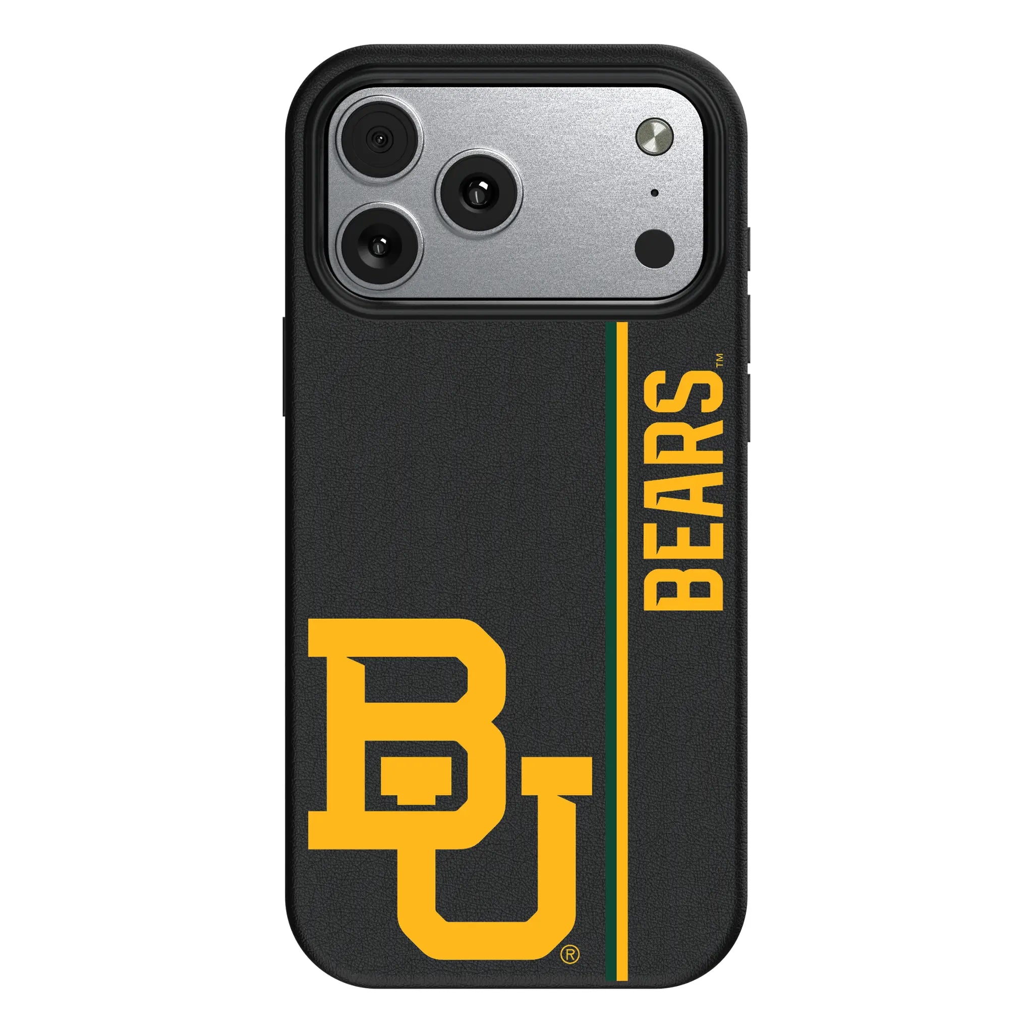 Baylor University Bears Sidebar iPhone MagSafe Compatible Phone Case for Apple iPhone#Device_iPhone 17 Pro Max