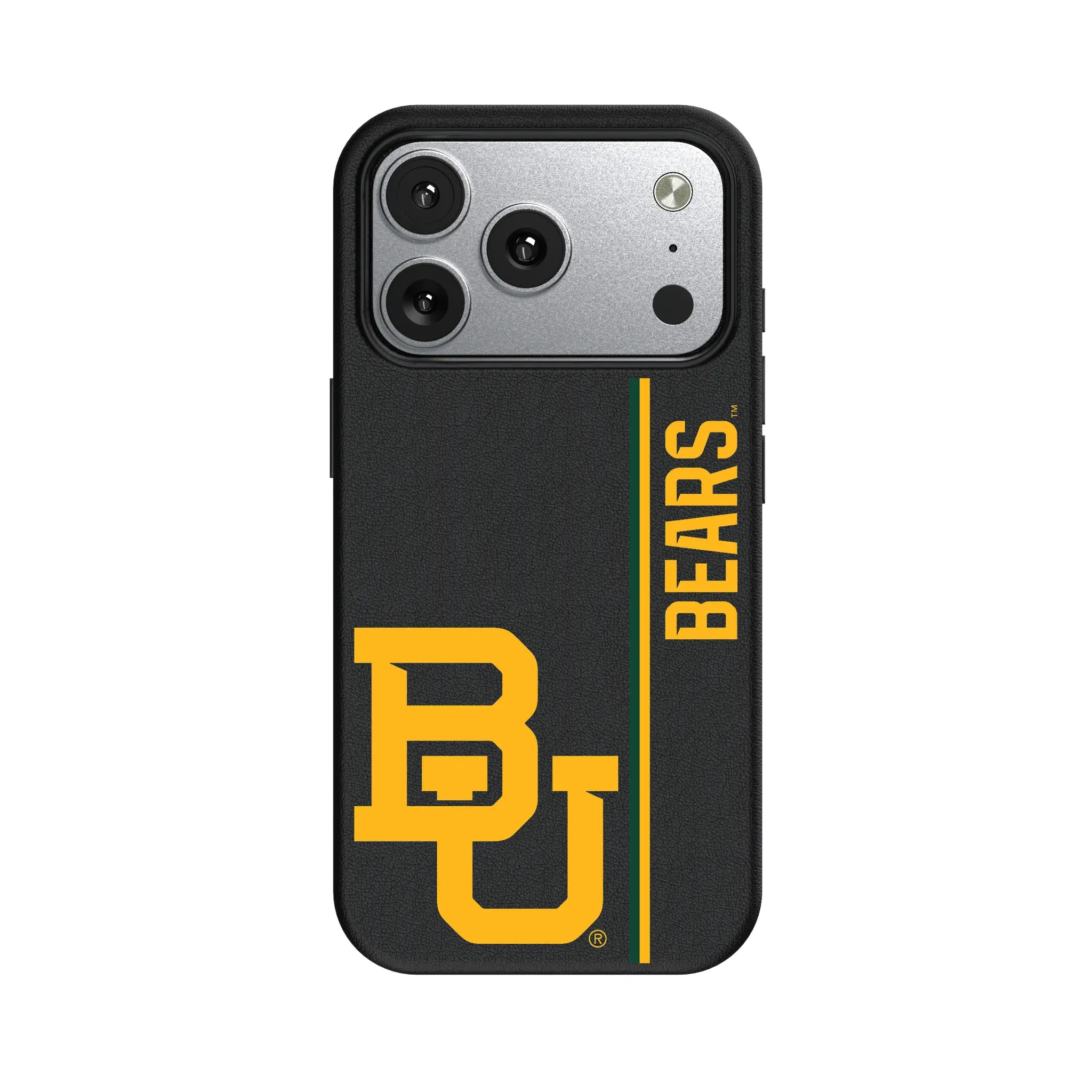Baylor University Bears Sidebar iPhone MagSafe Compatible Phone Case for Apple iPhone#Device_iPhone 17 Pro
